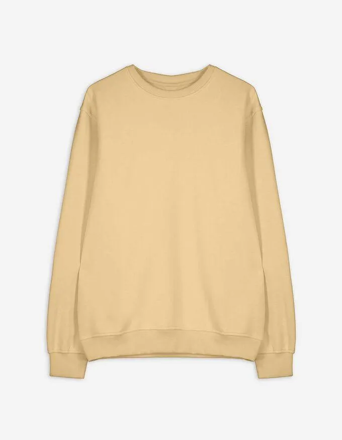 Sweat-shirt - Bords côtelés