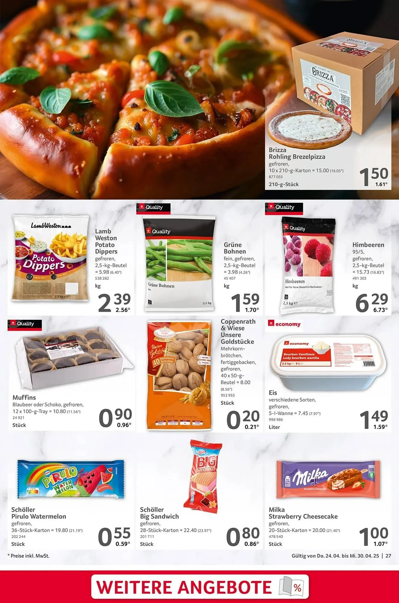 Selgros Prospekt von 24. April bis 30. April 2025 - Prospekt seite 27