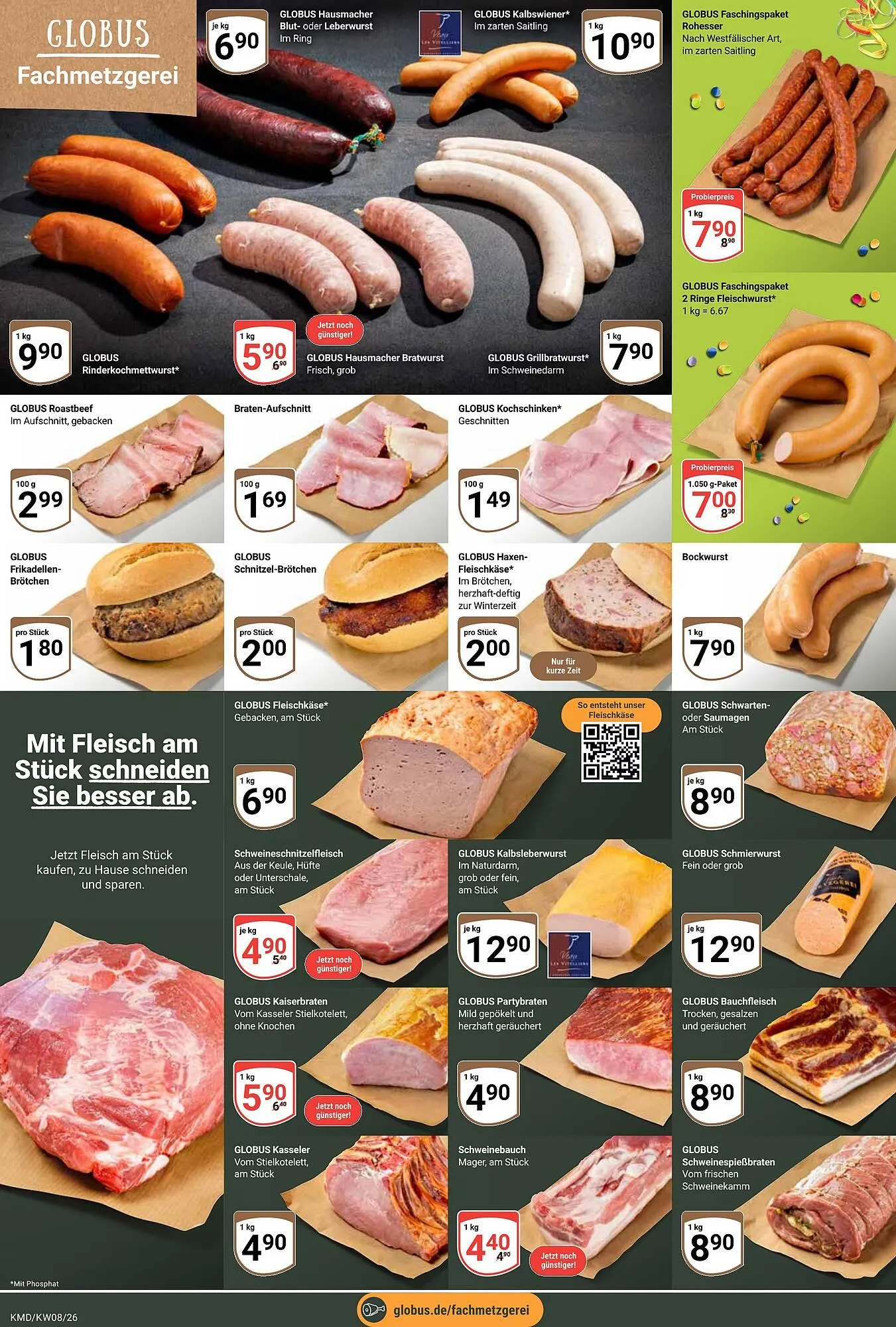 Globus Prospekt von 16. Februar bis 21. Februar 2026 - Prospekt seite 6
