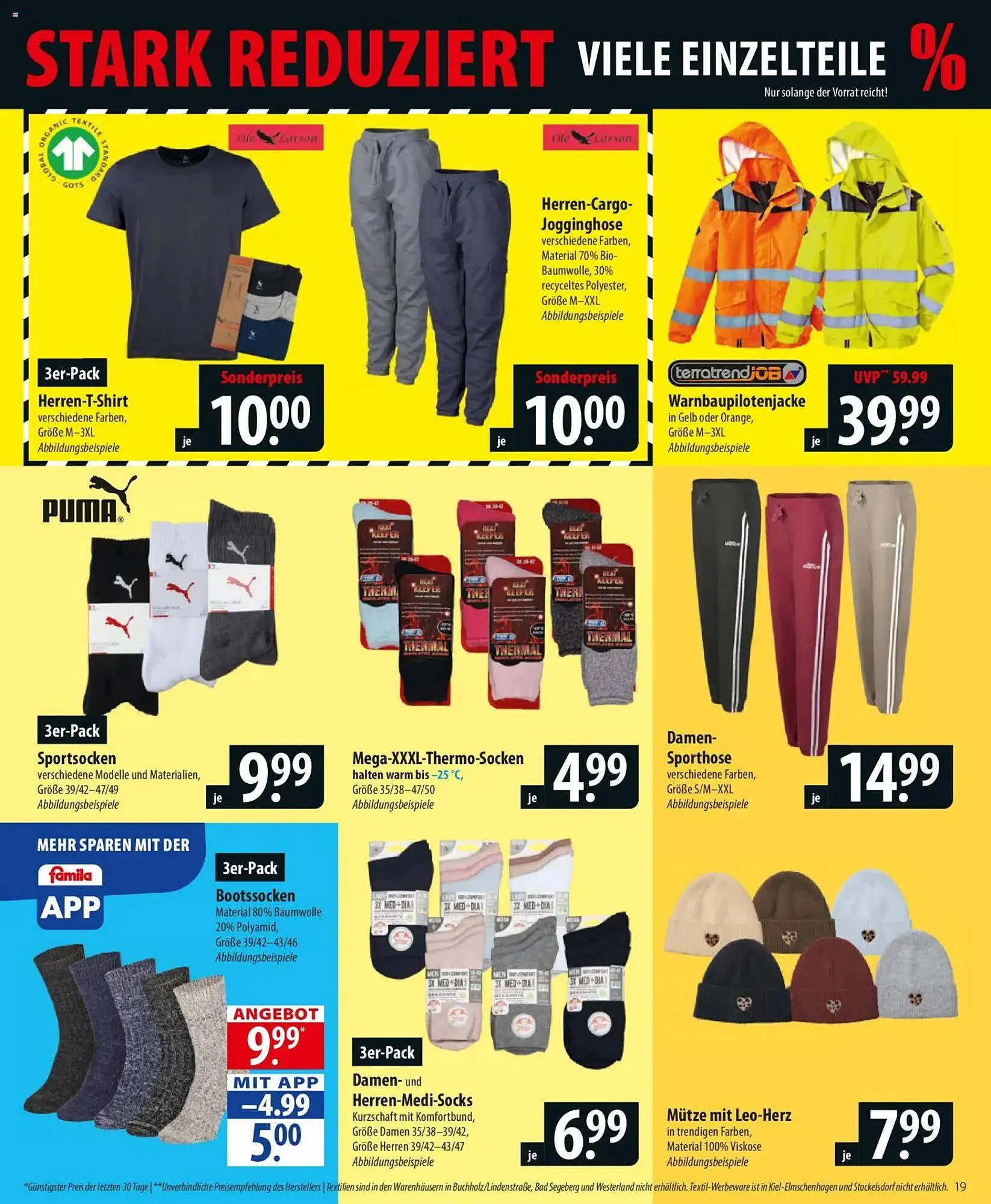 Famila Nord Ost Prospekt von 29. Dezember bis 3. Januar 2026 - Prospekt seite 19