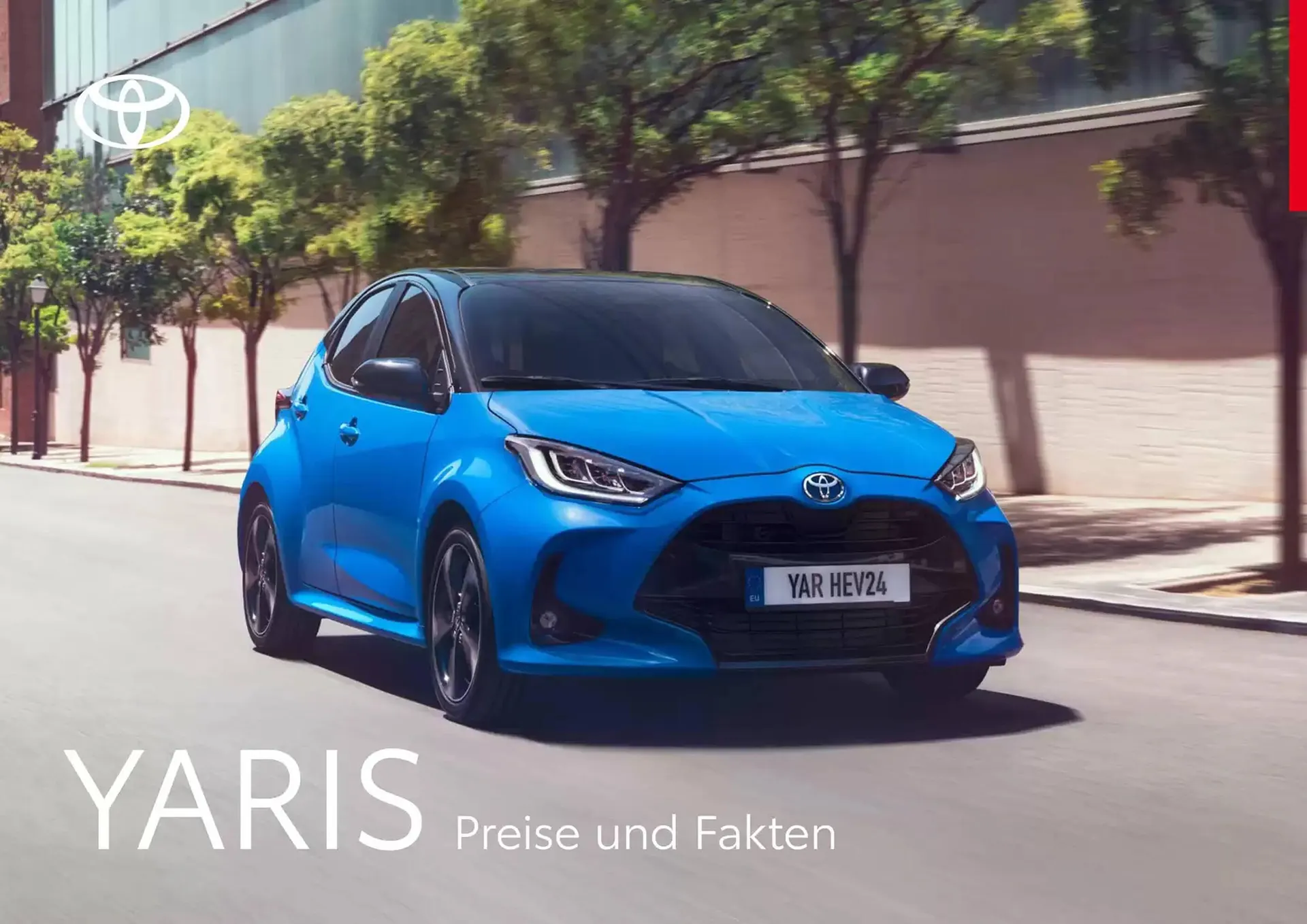 Toyota Prospekt von 6. Dezember bis 6. Dezember 2025 - Prospekt seite 1