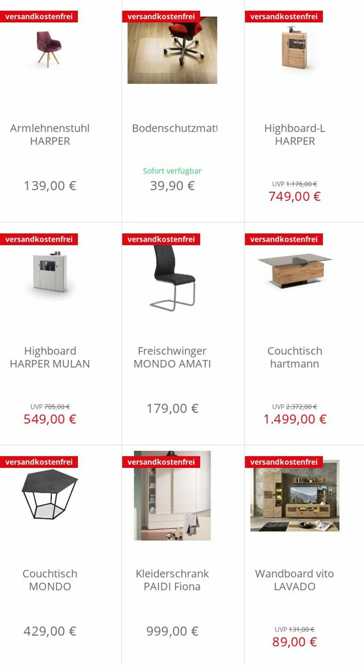 Ostermann Aktueller Prospekt von 14. April bis 27. April 2025 - Prospekt seite 62