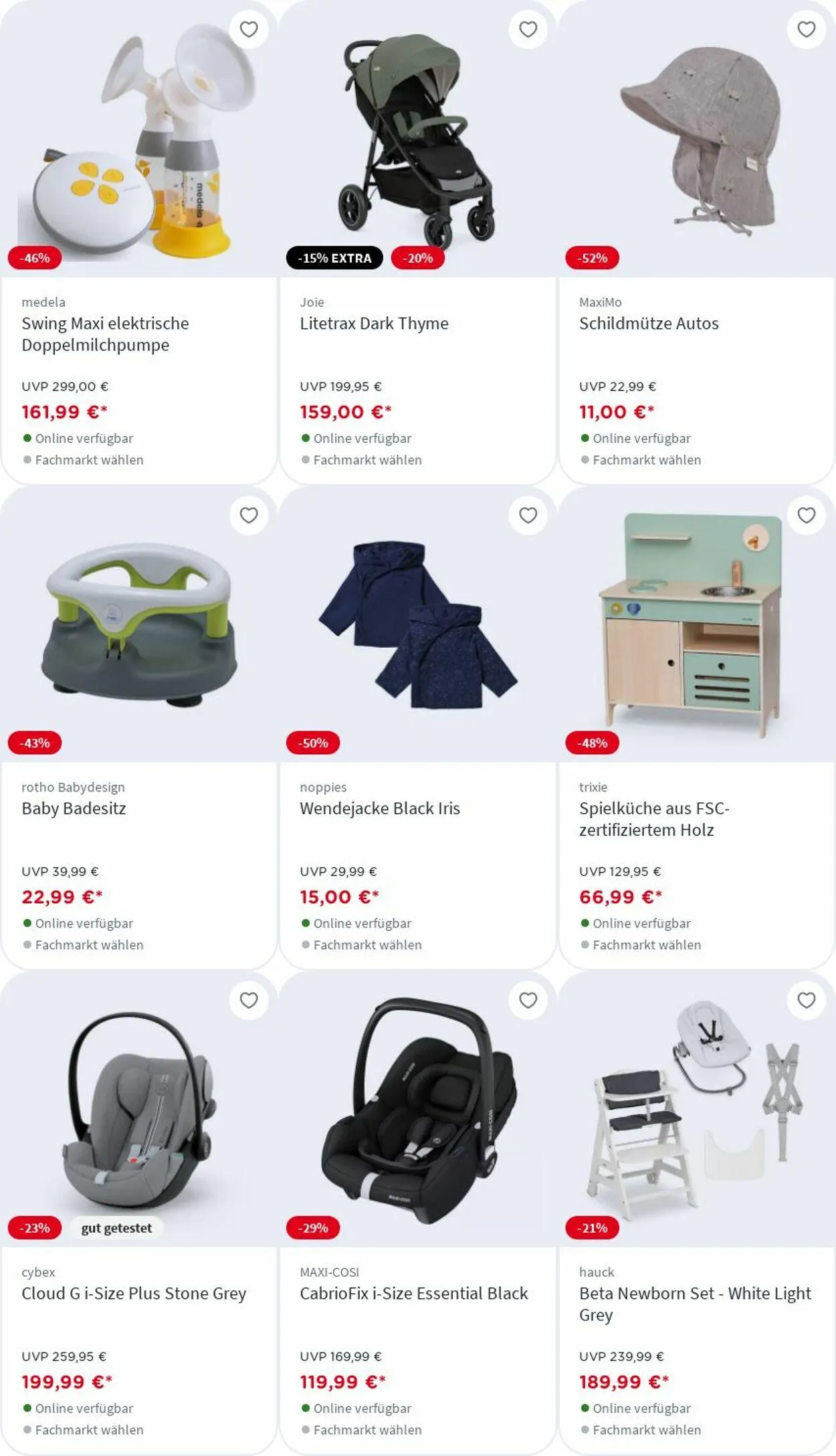 BabyOne Aktueller Prospekt von 24. November bis 30. November 2025 - Prospekt seite 16