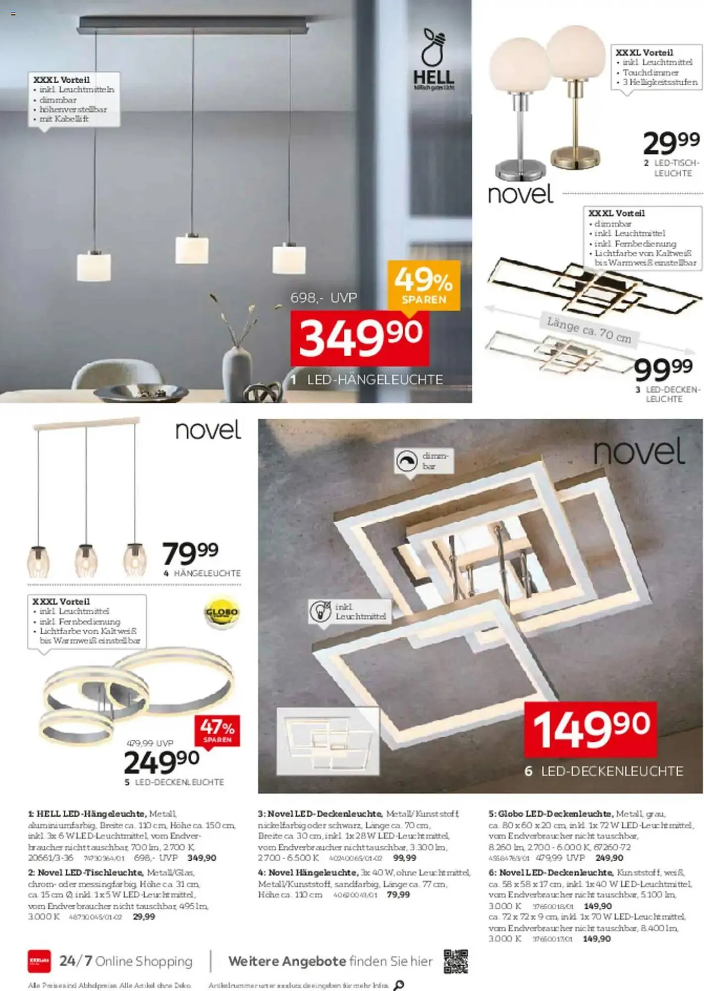 XXXLutz Prospekt von 9. März bis 30. März 2025 - Prospekt seite 6