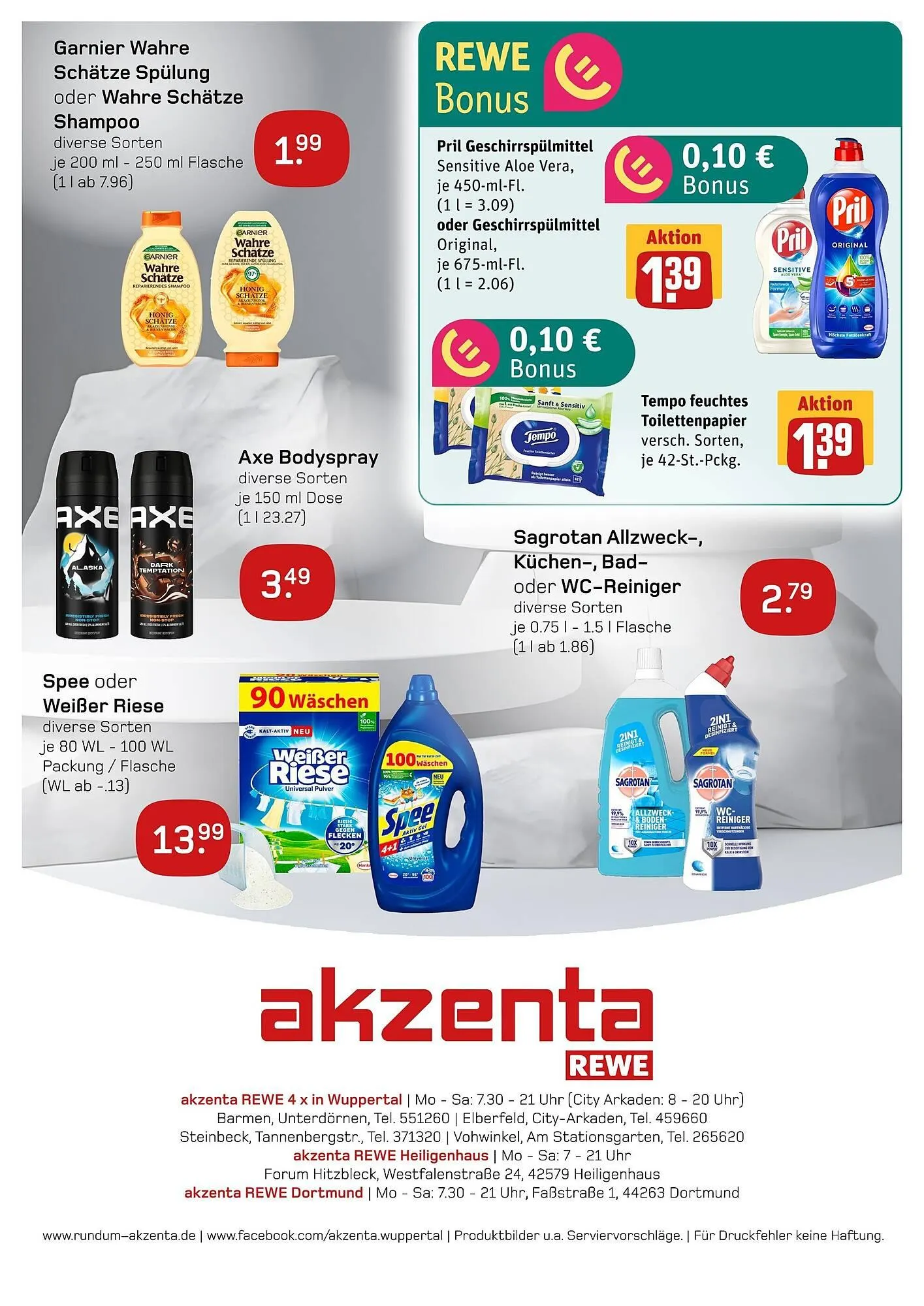 akzenta Prospekt von 10. März bis 15. März 2025 - Prospekt seite 8