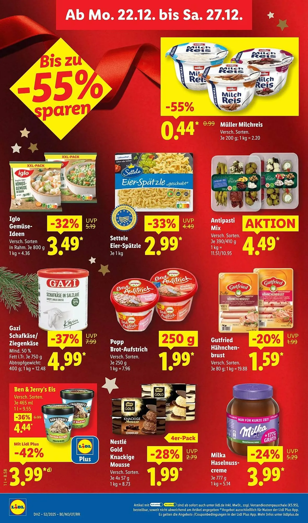 Lidl Prospekt von 22. Dezember bis 28. Dezember 2025 - Prospekt seite 16