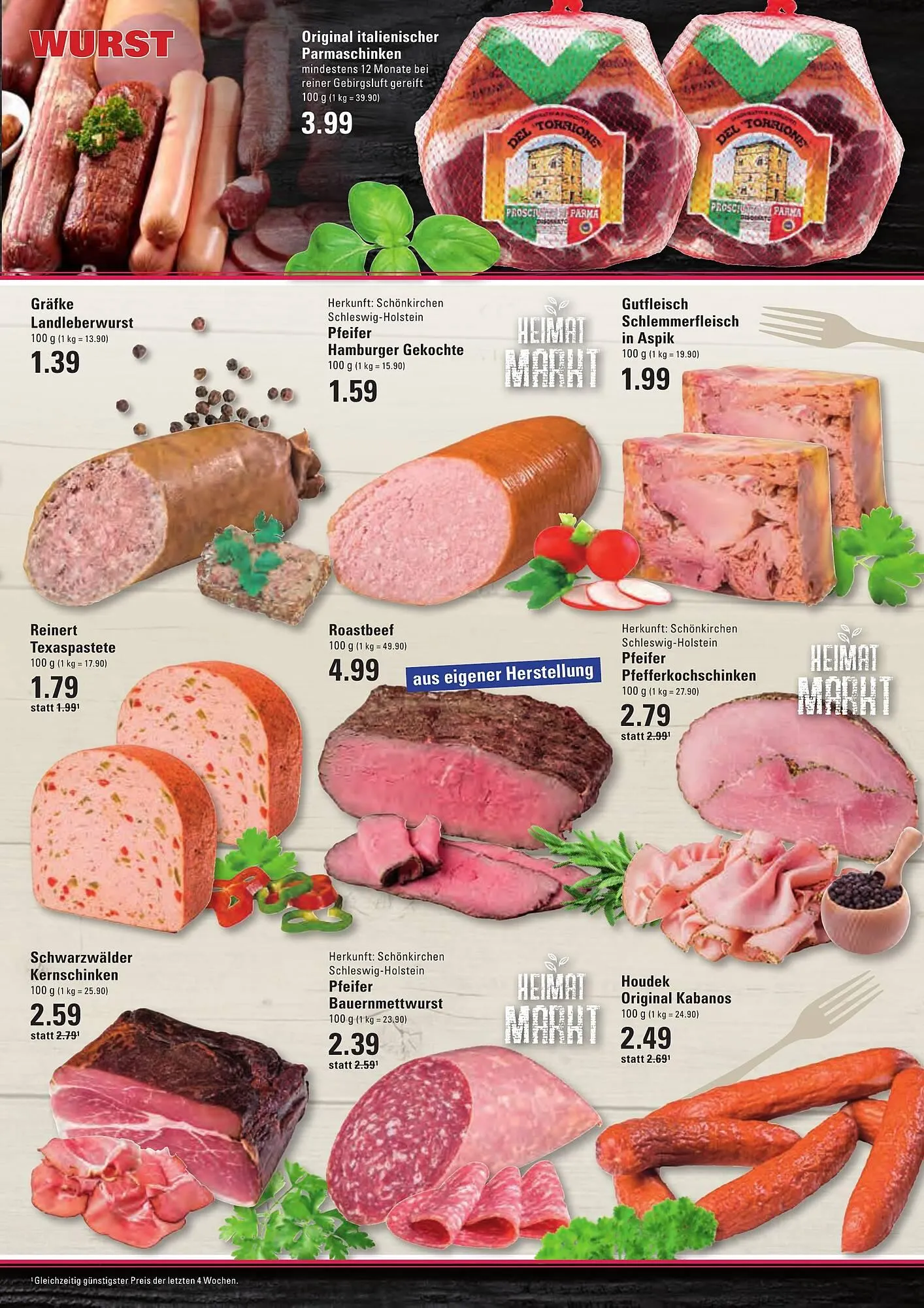 Meyer's Frischemarkt Prospekt von 19. Januar bis 24. Januar 2026 - Prospekt seite 5