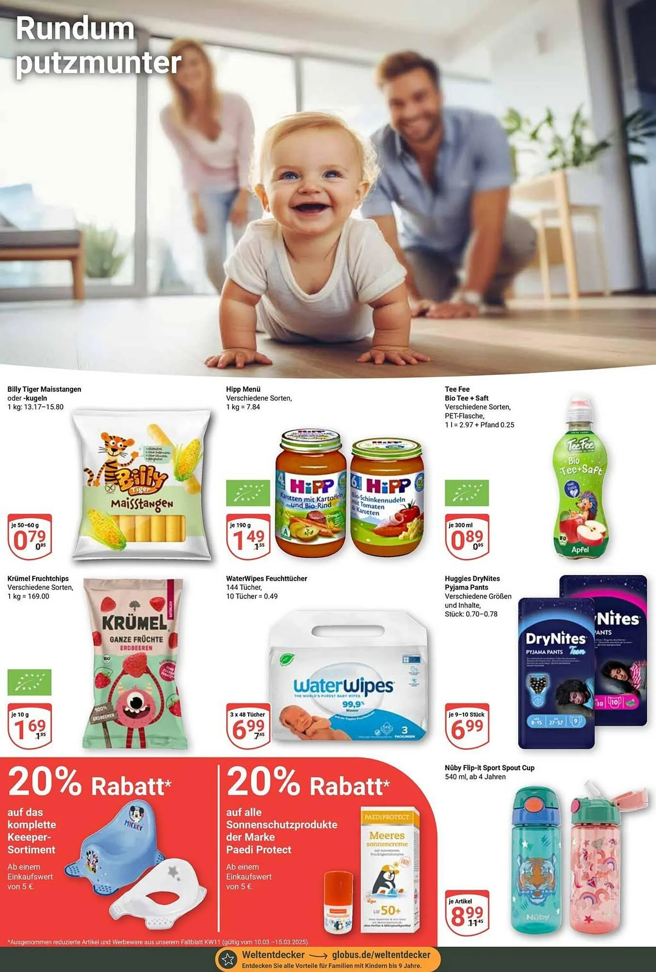 Globus Prospekt von 10. März bis 15. März 2025 - Prospekt seite 15