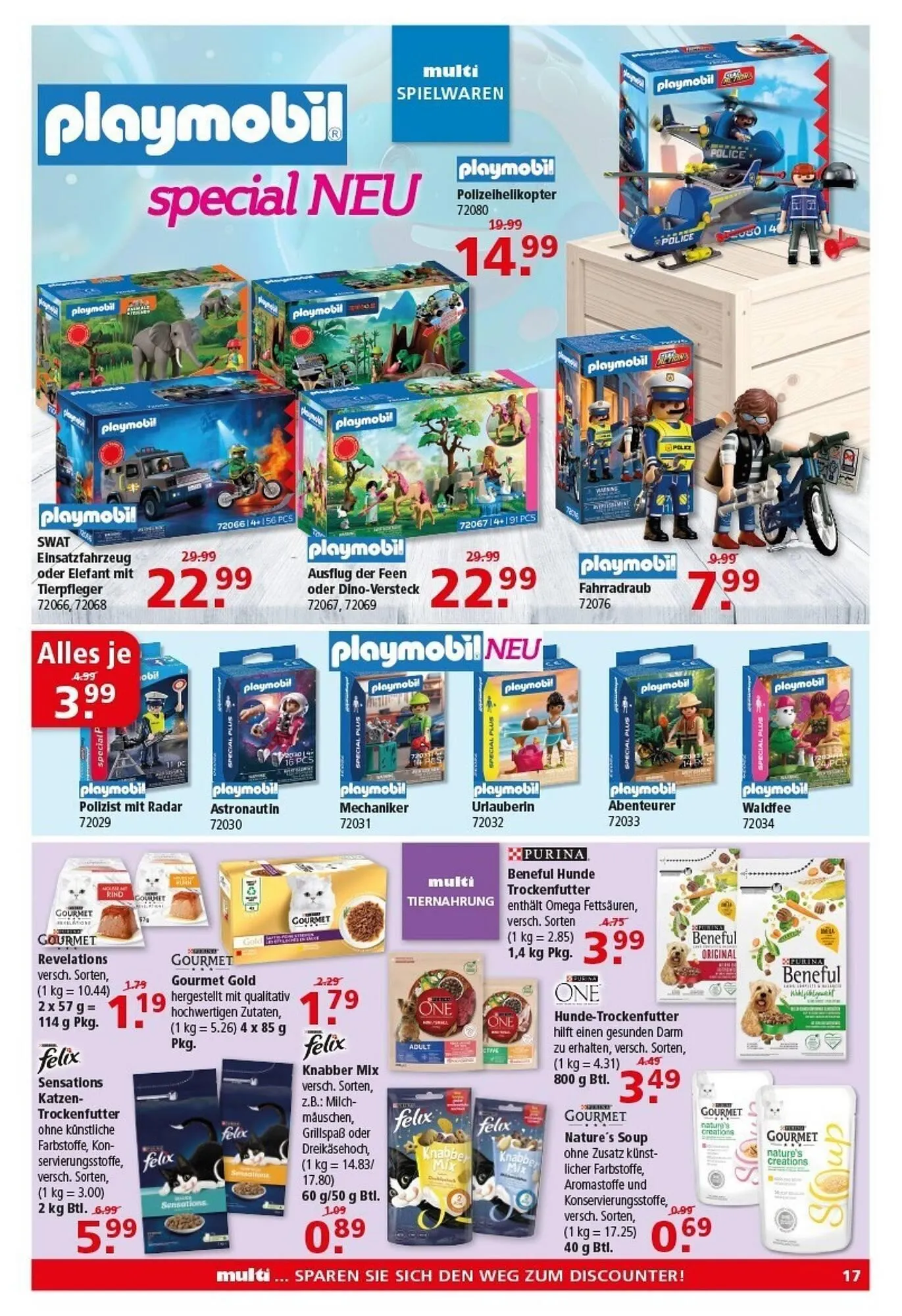 Multi Markt Prospekt von 9. Februar bis 14. Februar 2026 - Prospekt seite 17