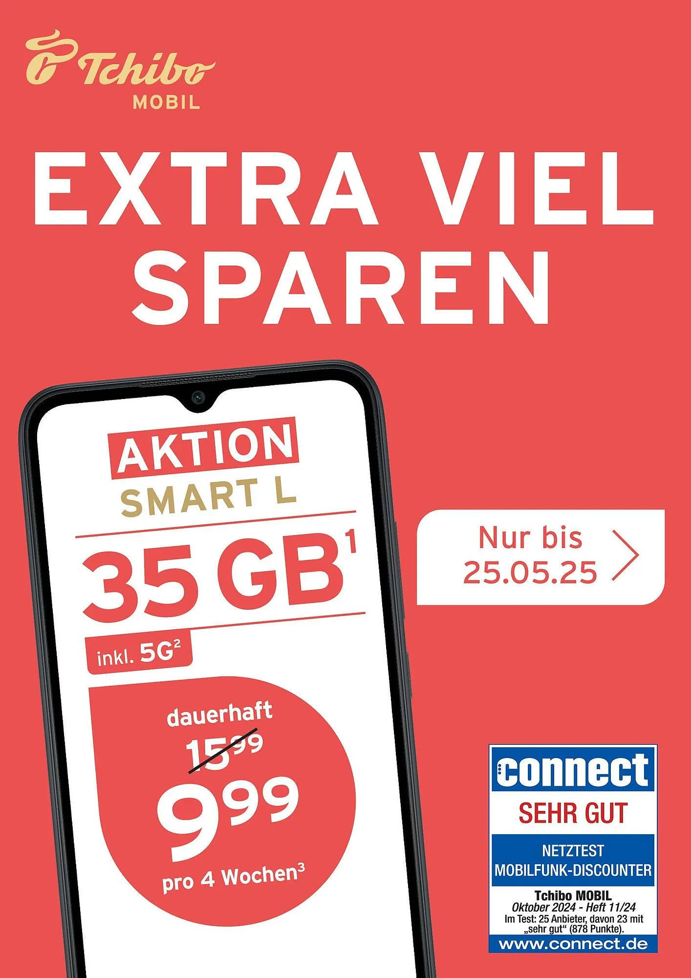 Tchibo Prospekt von 27. April bis 25. Mai 2025 - Prospekt seite 1