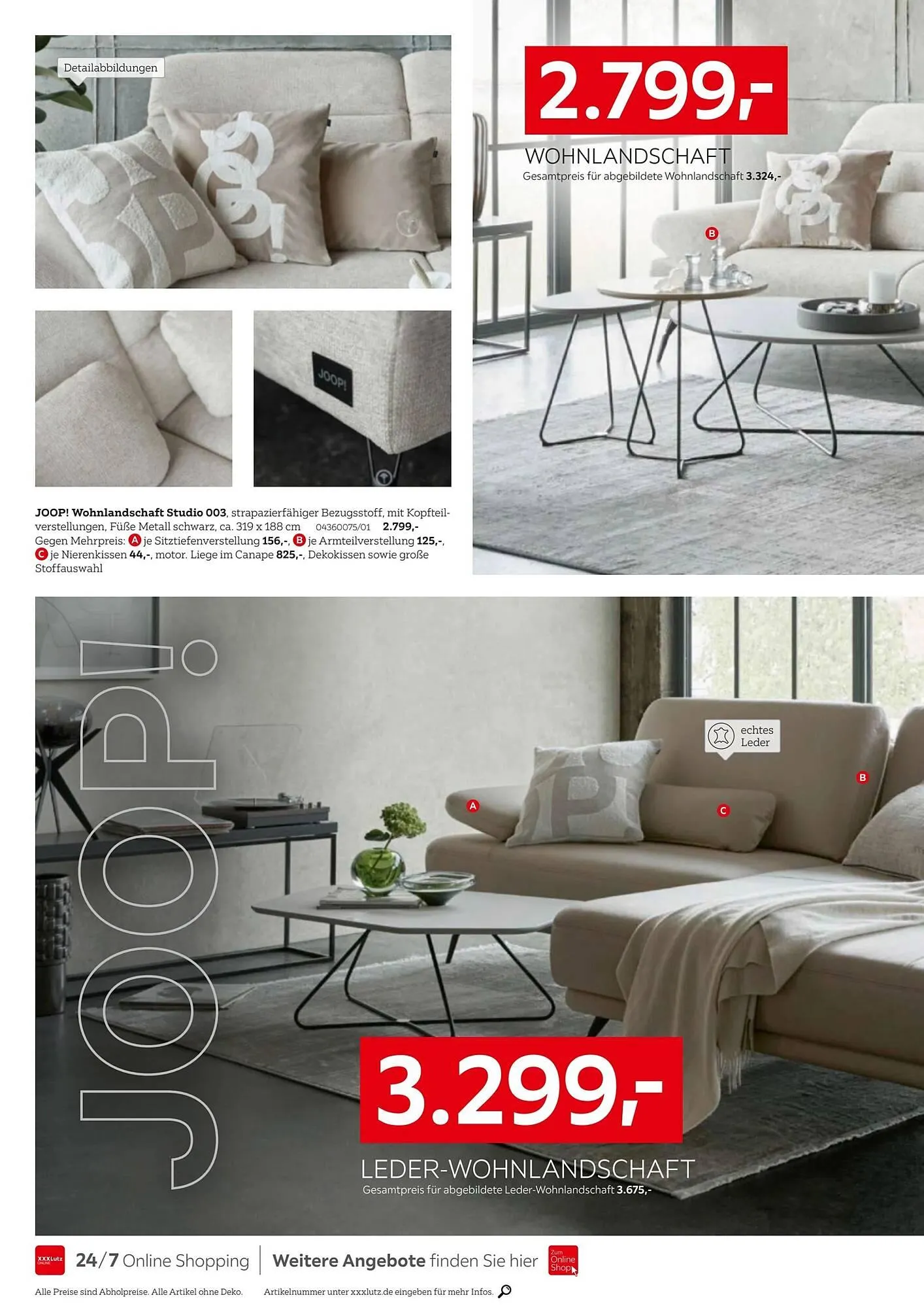 XXXLutz Prospekt von 30. März bis 13. April 2026 - Prospekt seite 2