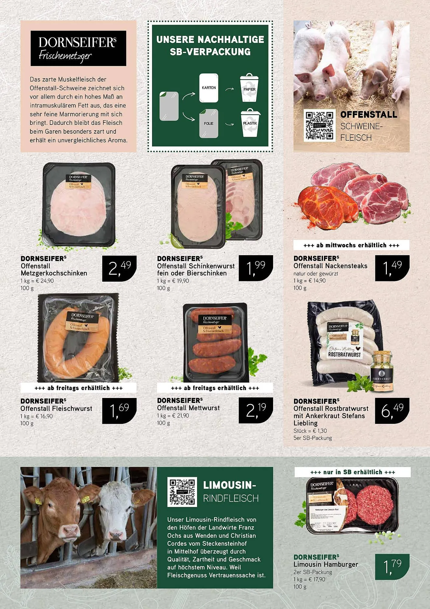 Dornseifer Prospekt von 27. März bis 5. April 2025 - Prospekt seite 3