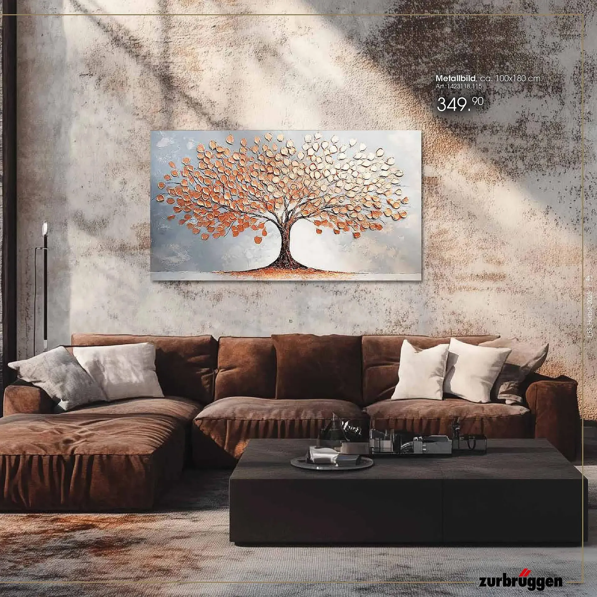 Zurbrüggen Prospekt von 19. Oktober bis 31. Januar 2026 - Prospekt seite 41