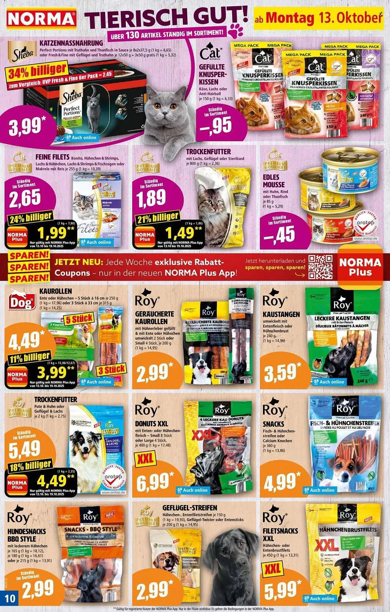 Norma Prospekt von 13. Oktober bis 19. Oktober 2025 - Prospekt seite 10