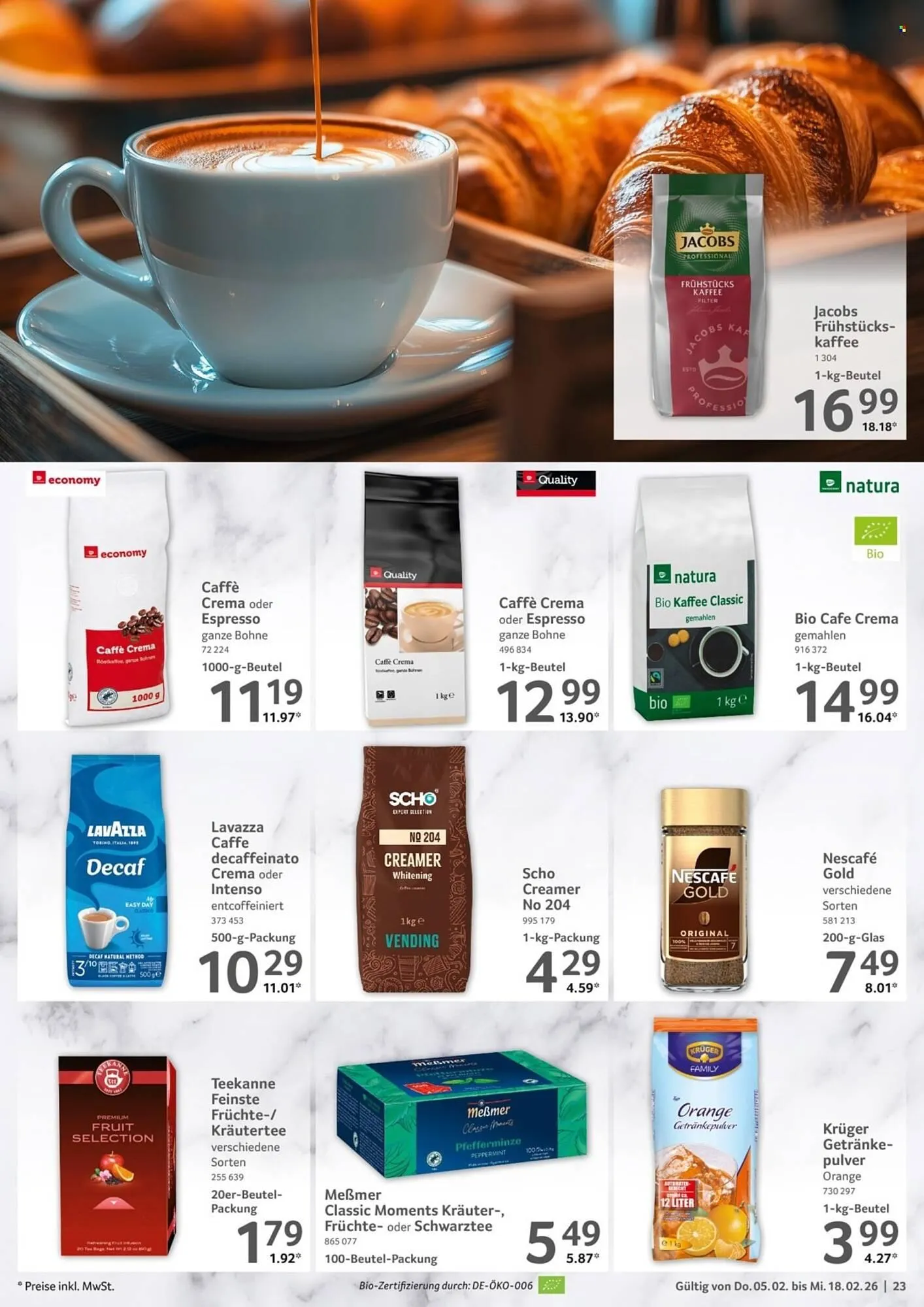 Selgros Prospekt von 5. Februar bis 18. Februar 2026 - Prospekt seite 23