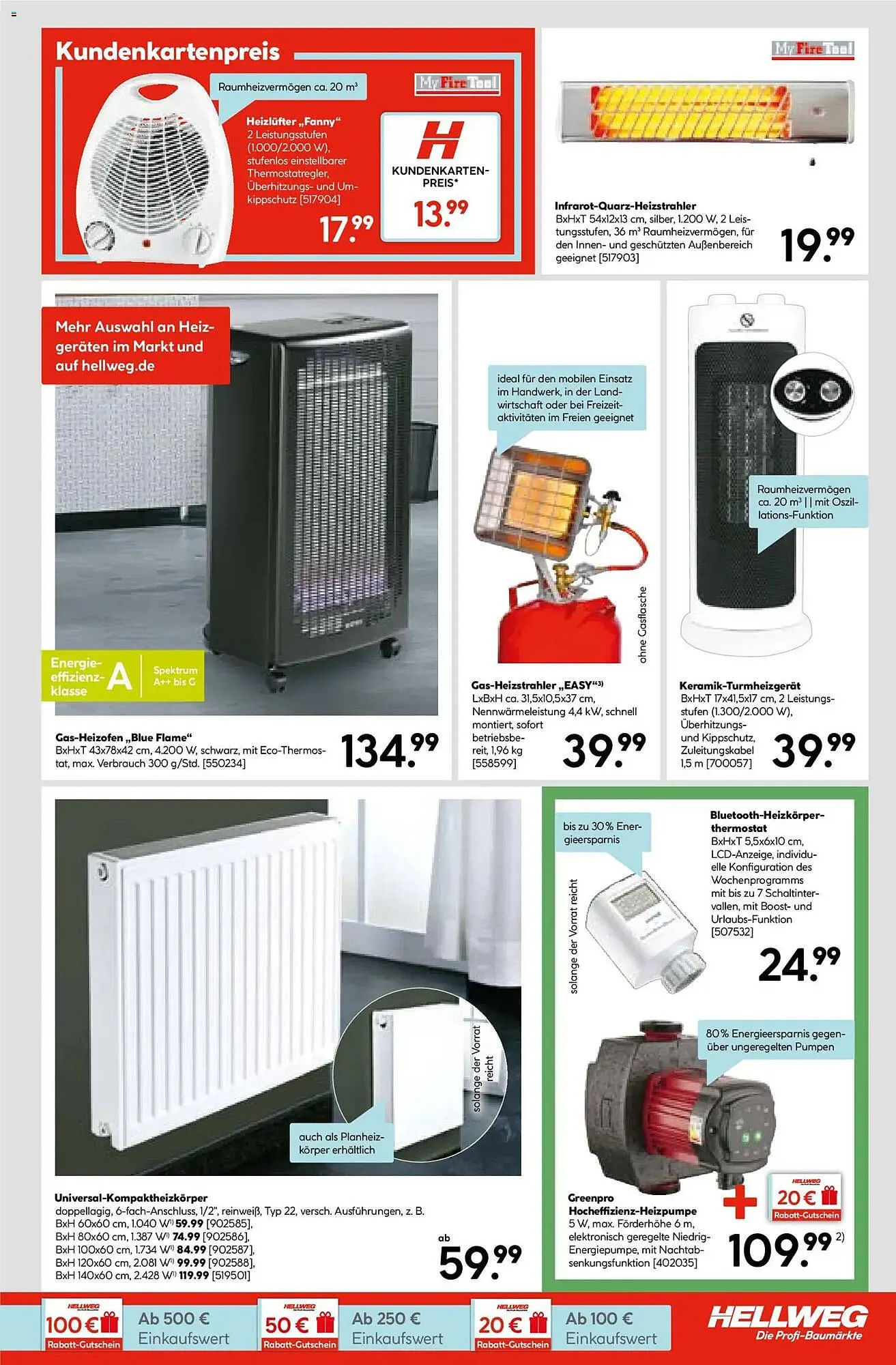 Hellweg Prospekt von 27. Oktober bis 1. November 2025 - Prospekt seite 9