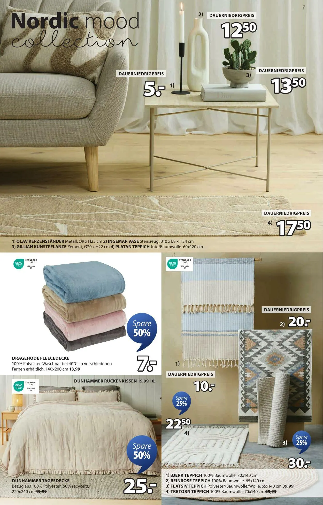 JYSK von 5. Mai bis 19. Mai 2025 - Prospekt seite 8