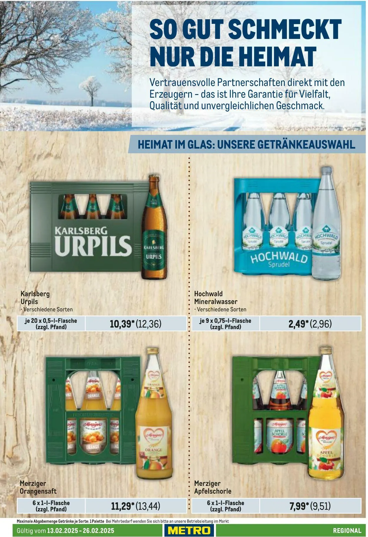 Metro Aktueller Prospekt von 8. Oktober bis 22. Oktober 2025 - Prospekt seite 7