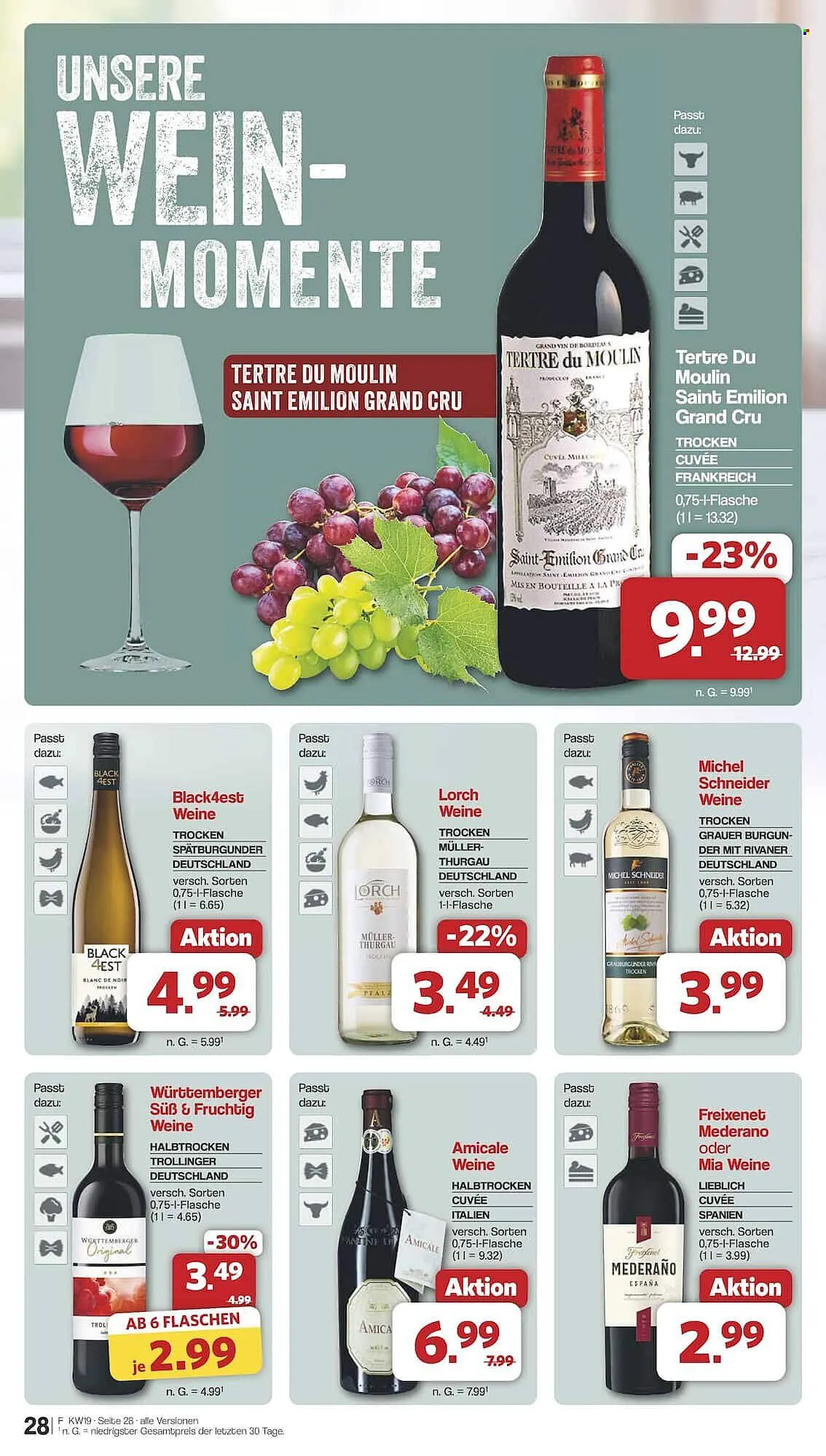 Famila Nord Ost Prospekt von 5. Mai bis 10. Mai 2025 - Prospekt seite 36