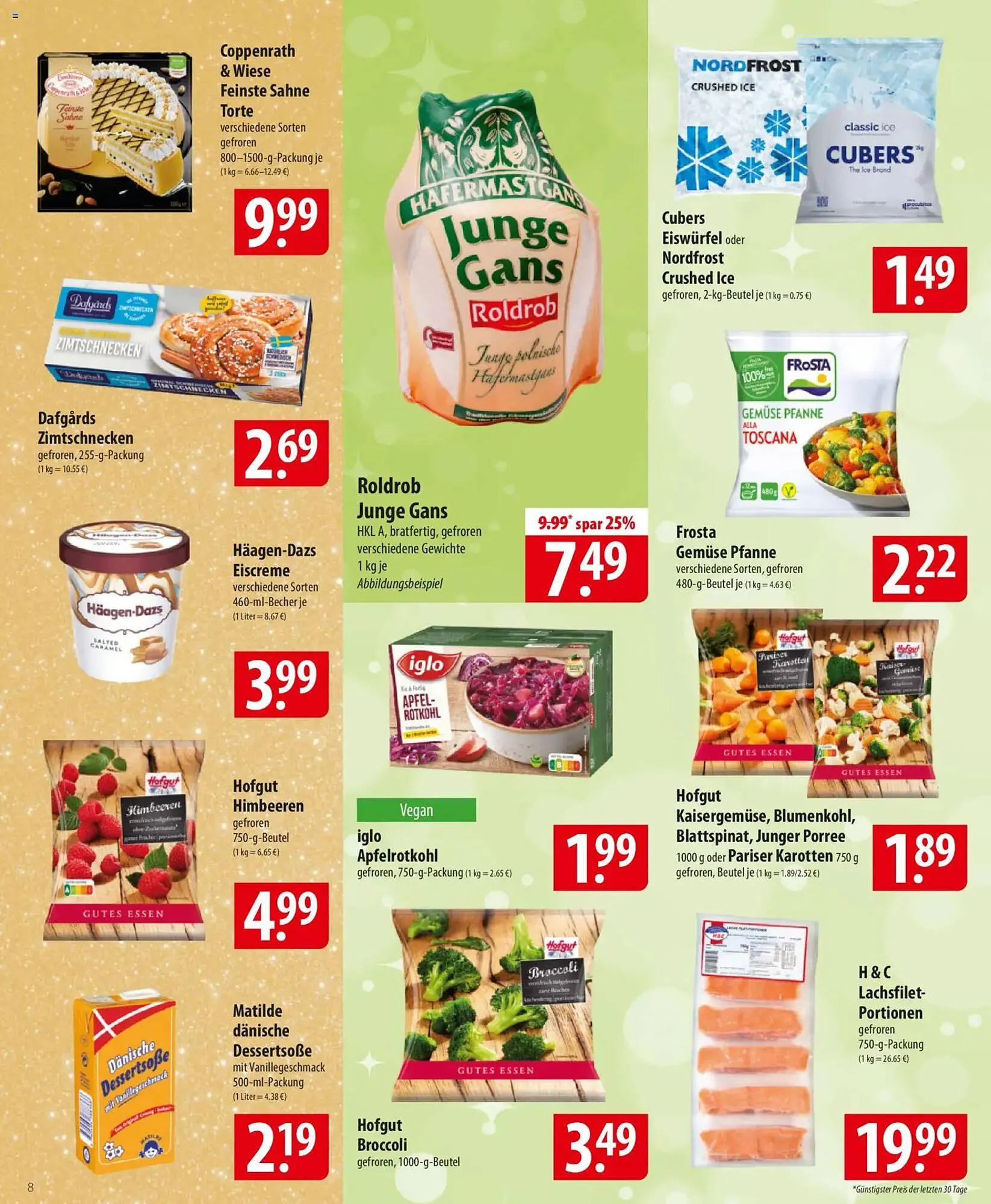 Famila Nord Ost Prospekt von 15. Dezember bis 20. Dezember 2025 - Prospekt seite 8