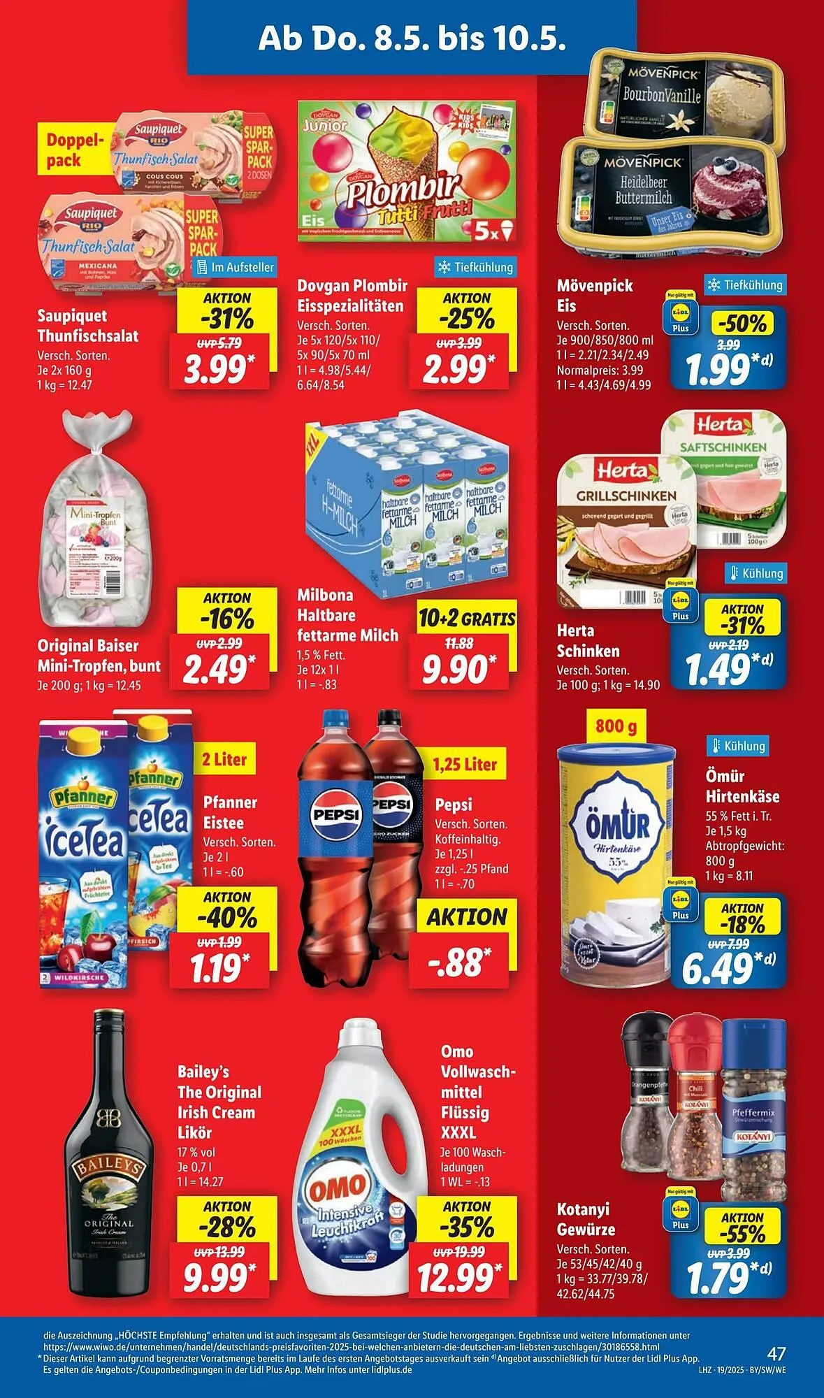 Lidl Prospekt von 5. Mai bis 11. Mai 2025 - Prospekt seite 63