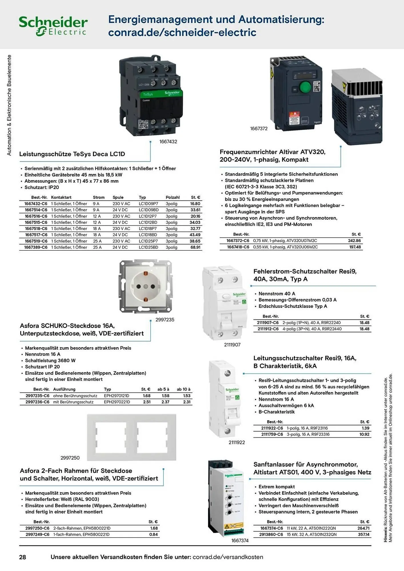 Conrad Prospekt von 25. September bis 31. Dezember 2025 - Prospekt seite 30