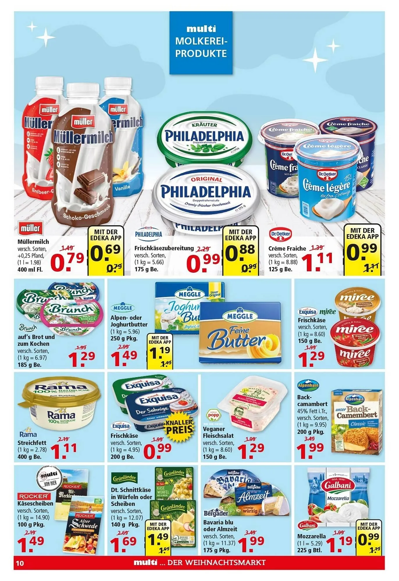 Multi Markt Prospekt von 15. Dezember bis 20. Dezember 2025 - Prospekt seite 10