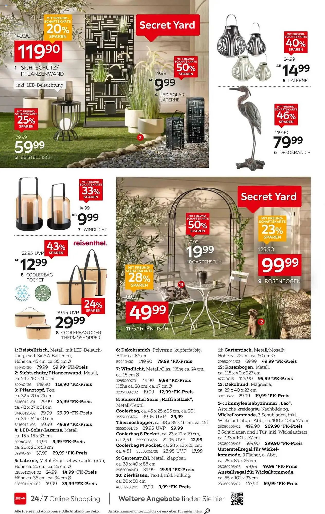 XXXLutz Prospekt von 13. April bis 27. April 2025 - Prospekt seite 14