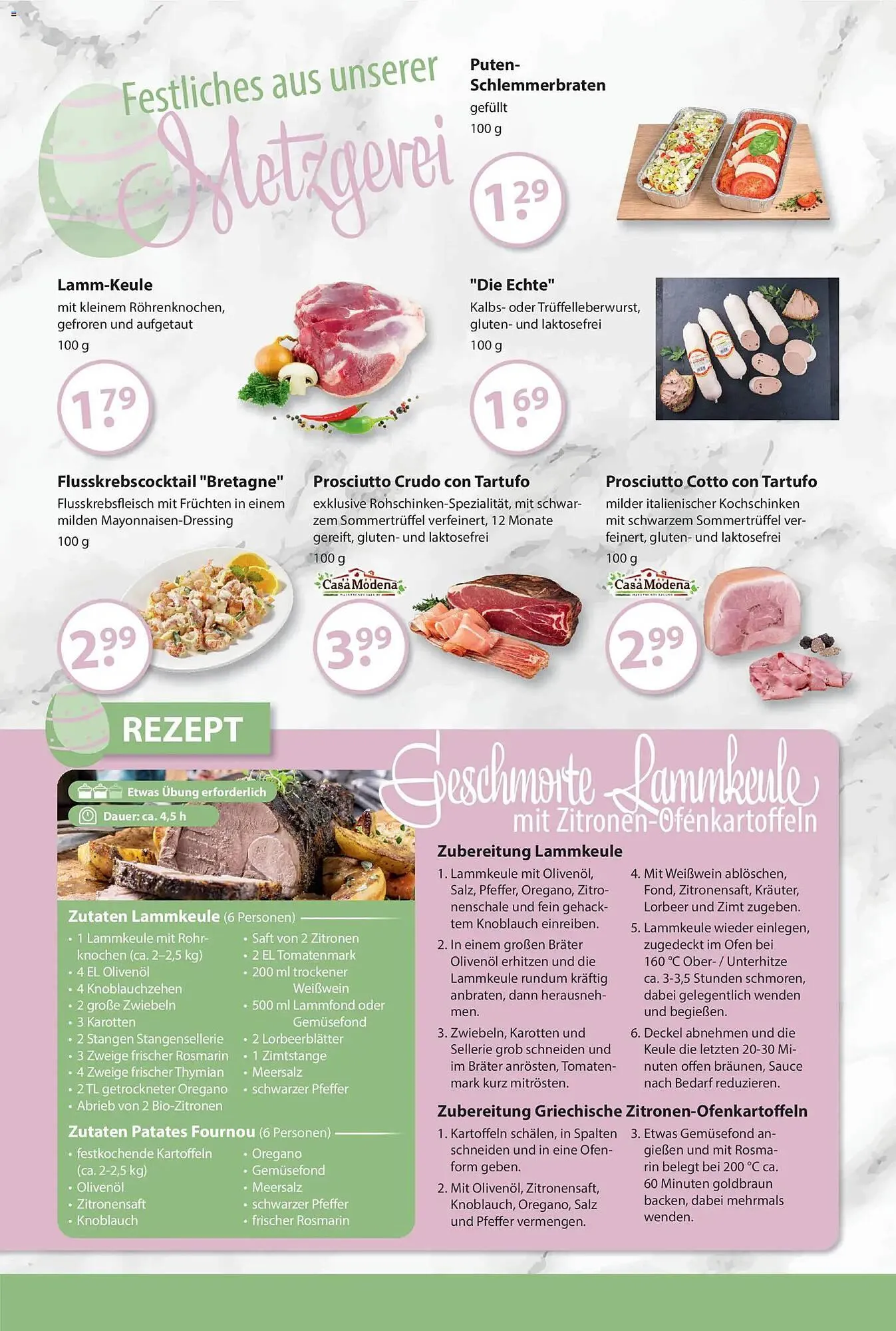 V Markt Magazin von 19. März bis 4. April 2026 - Prospekt seite 2