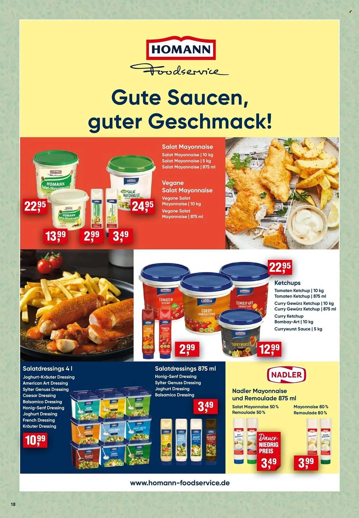 Handelshof Prospekt von 3. Juli bis 9. Juli 2025 - Prospekt seite 10