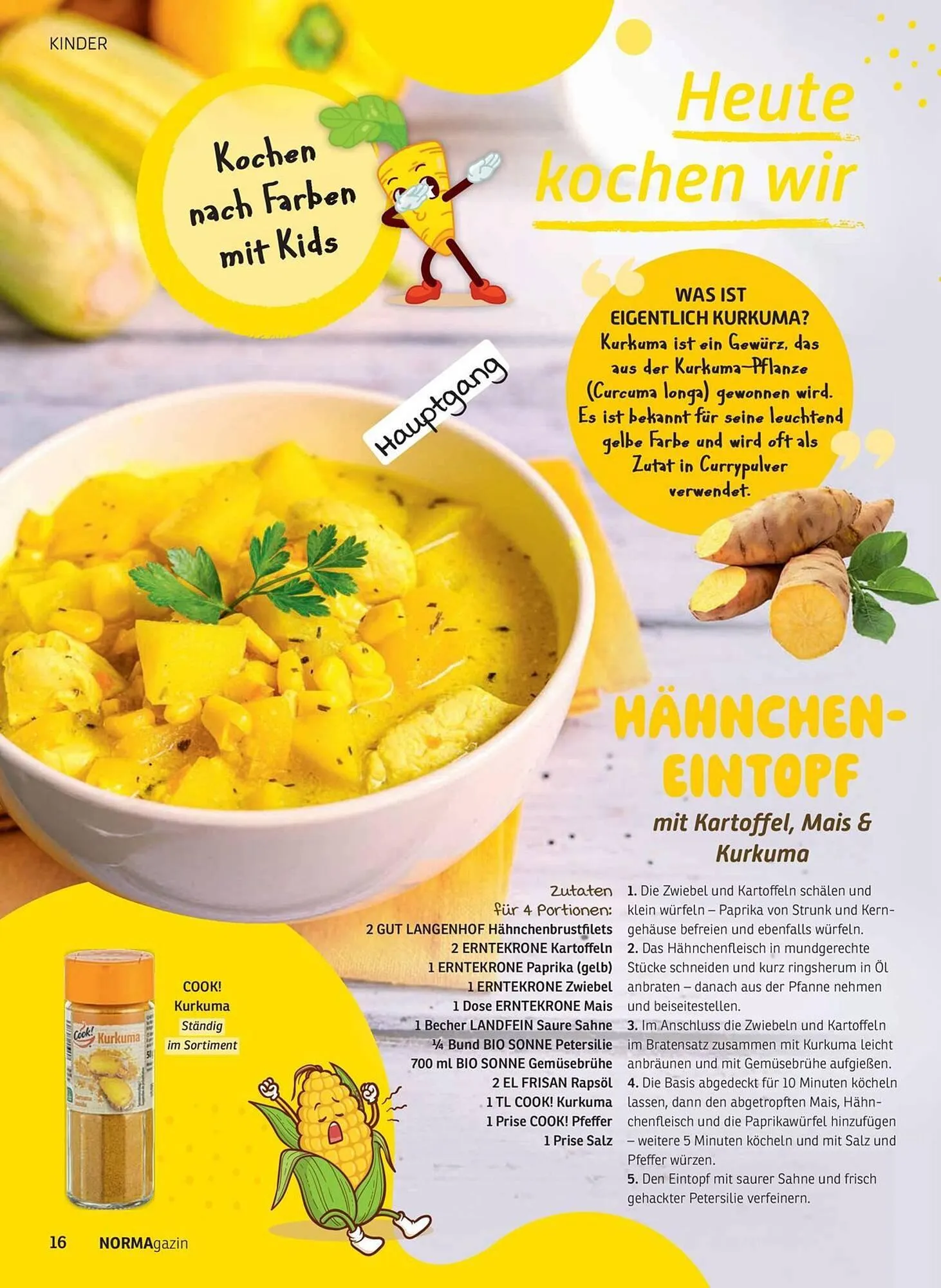 Normagazin von 30. September bis 31. Oktober 2025 - Prospekt seite 16