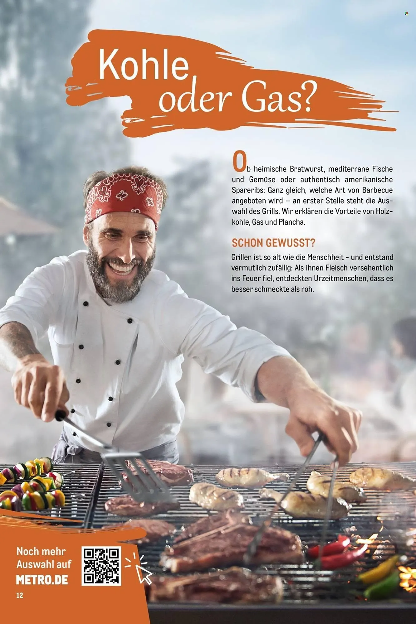 METRO Prospekt von 1. Juni bis 31. Juli 2025 - Prospekt seite 12
