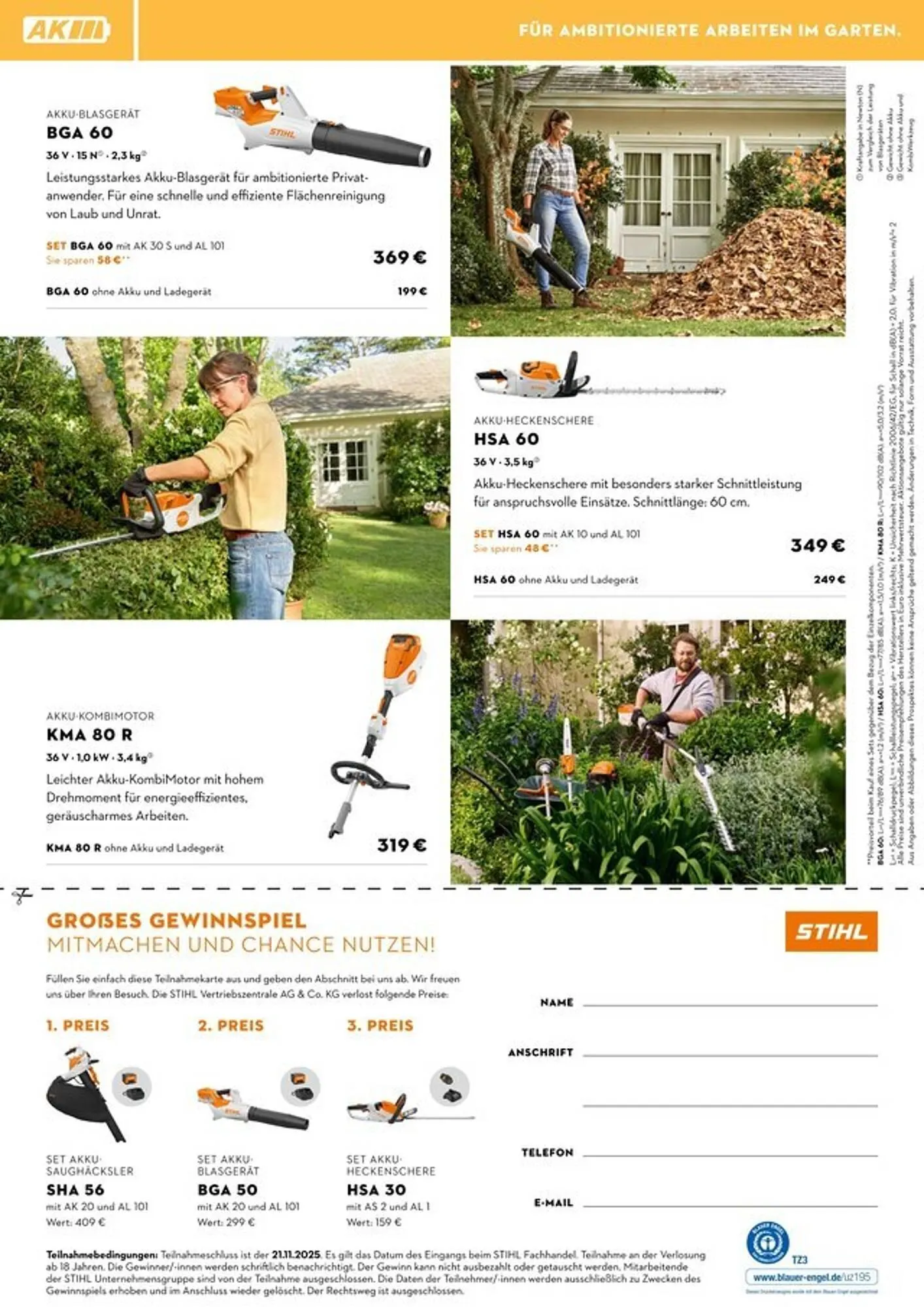 STIHL Prospekt von 13. November bis 7. Dezember 2025 - Prospekt seite 16