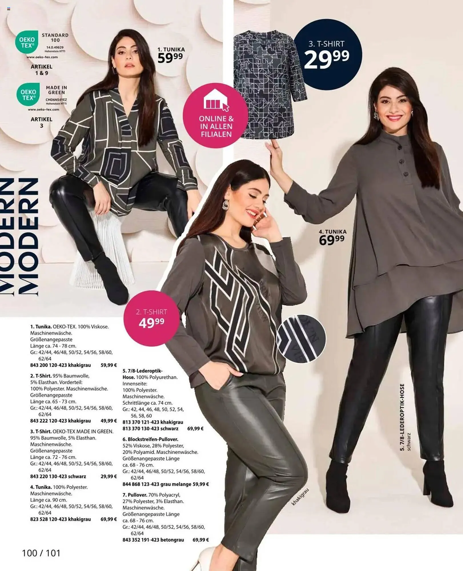 Ulla Popken Katalog von 1. Oktober bis 31. Oktober 2025 - Prospekt seite 100