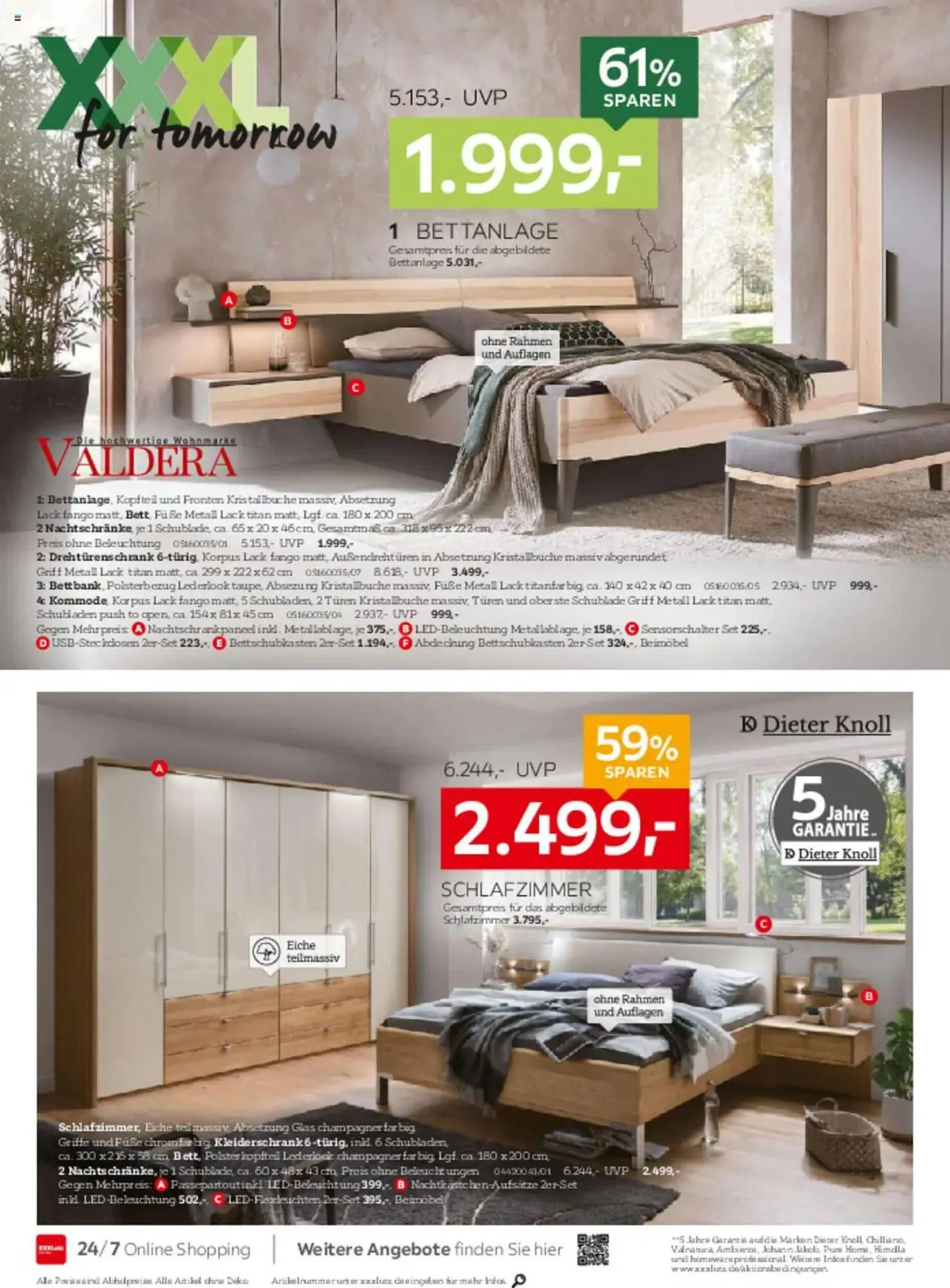 XXXLutz Prospekt von 9. März bis 30. März 2025 - Prospekt seite 12