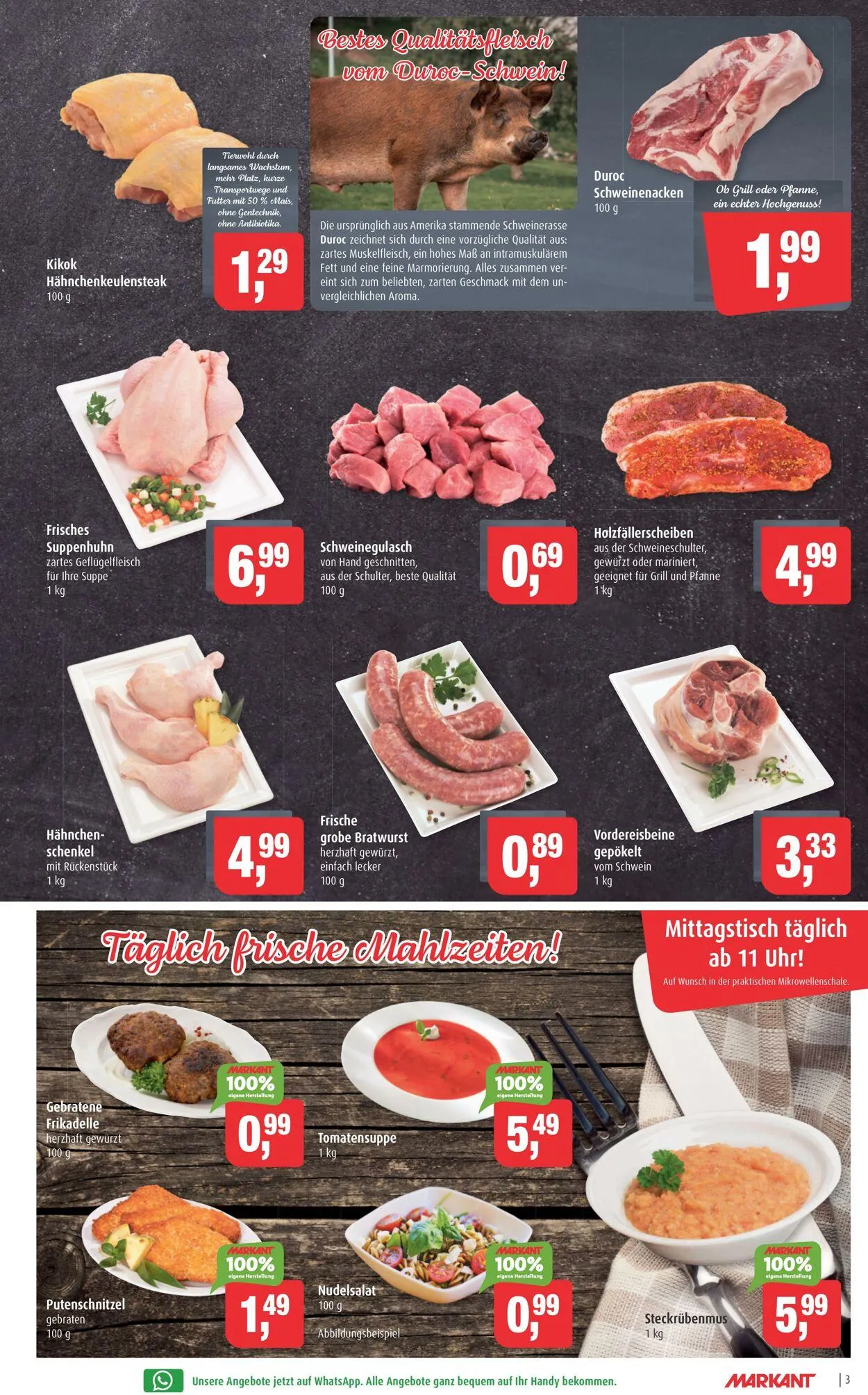 Markant Aktueller Prospekt von 2. August bis 16. August 2025 - Prospekt seite 3