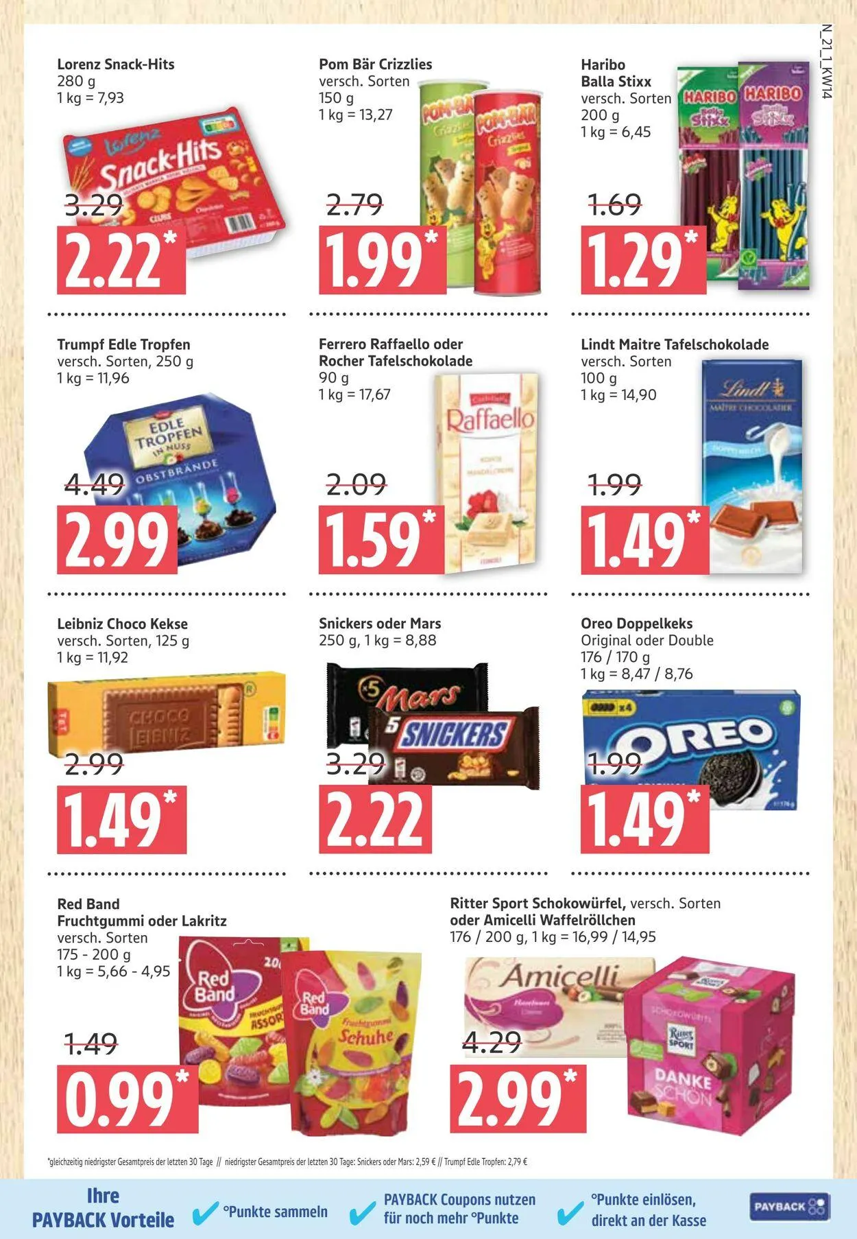 Marktkauf Aktueller Prospekt von 31. März bis 5. April 2025 - Prospekt seite 21