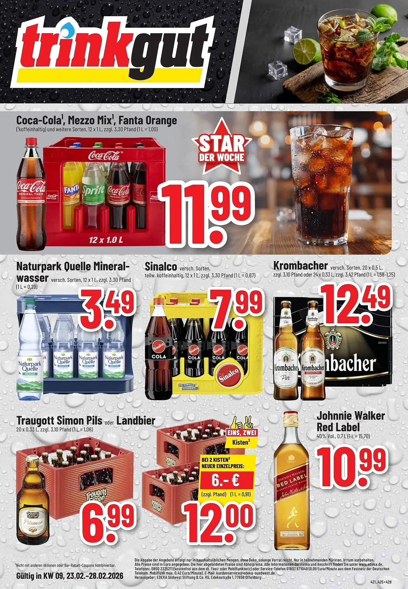 Trinkgut Prospekt - 1