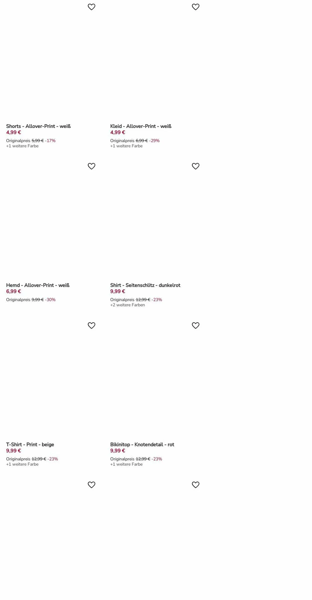 Takko Fashion Aktueller Prospekt von 11. August bis 17. August 2025 - Prospekt seite 36