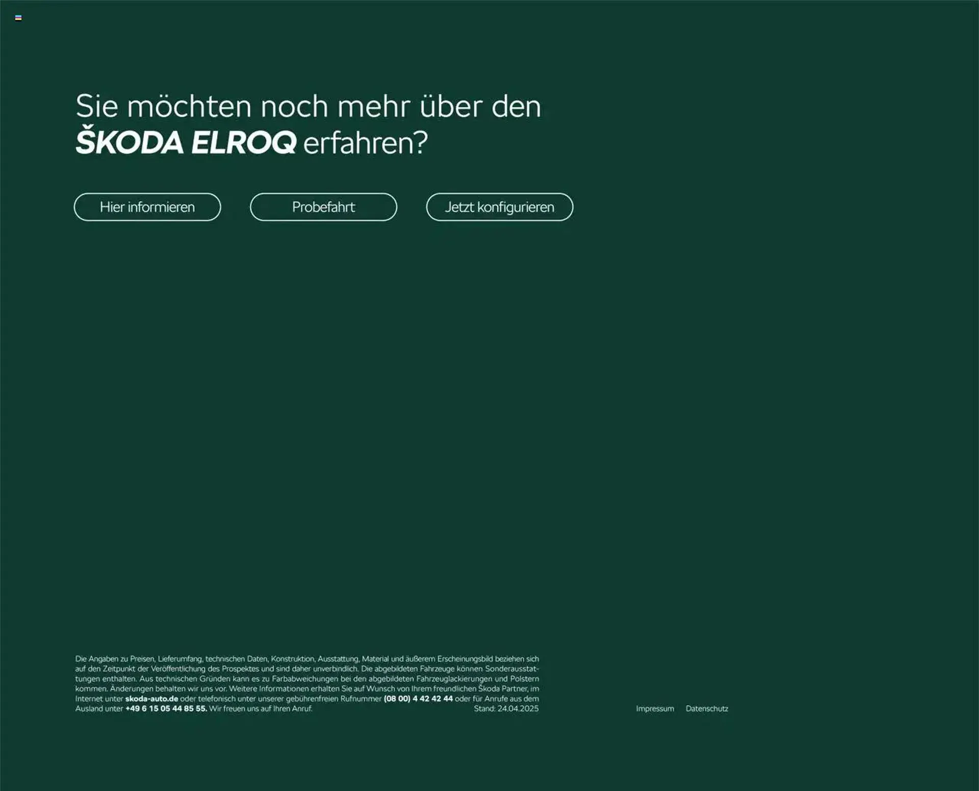 Skoda Prospekt von 9. Mai bis 31. August 2025 - Prospekt seite 13
