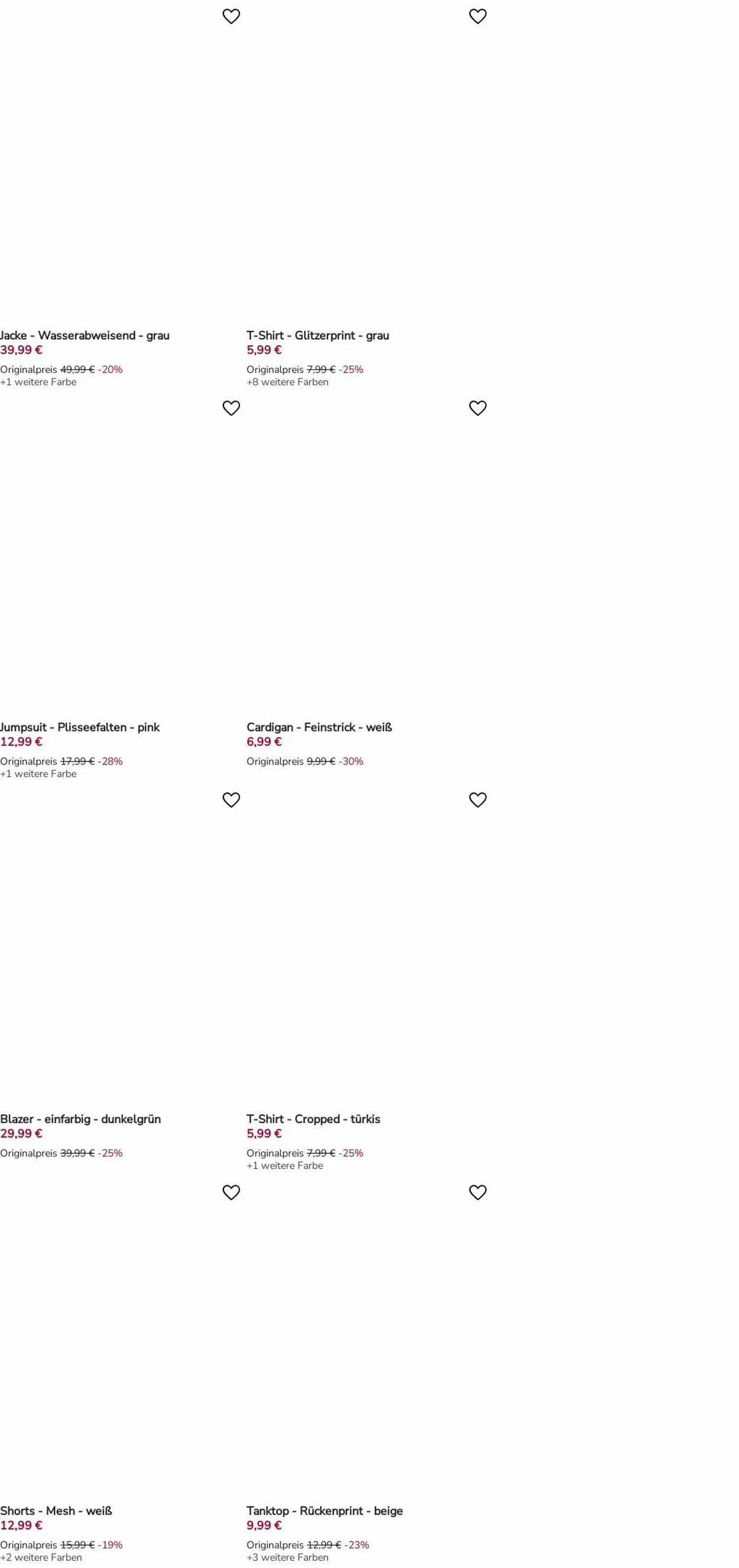 Takko Fashion Aktueller Prospekt von 7. Juli bis 13. Juli 2025 - Prospekt seite 15
