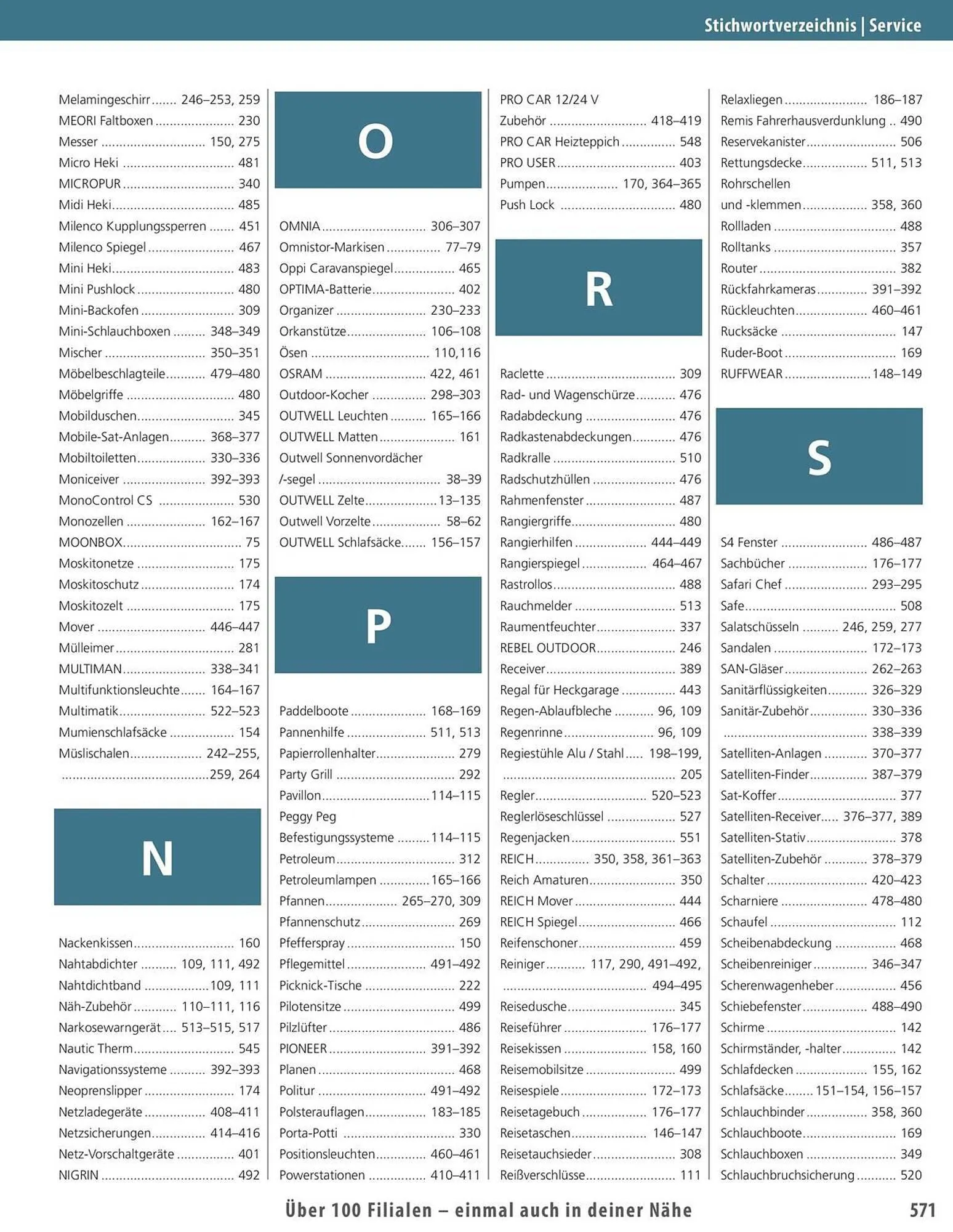 Fritz Berger Prospekt von 27. Mai bis 31. Dezember 2025 - Prospekt seite 575