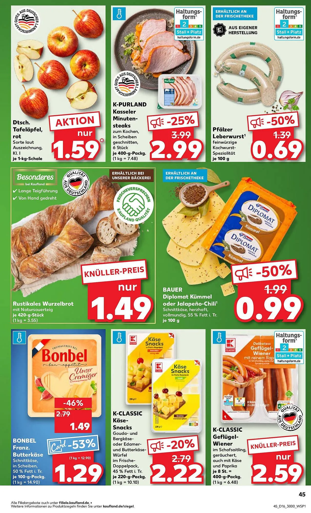 Kaufland Prospekt von 21. April bis 23. April 2025 - Prospekt seite 2
