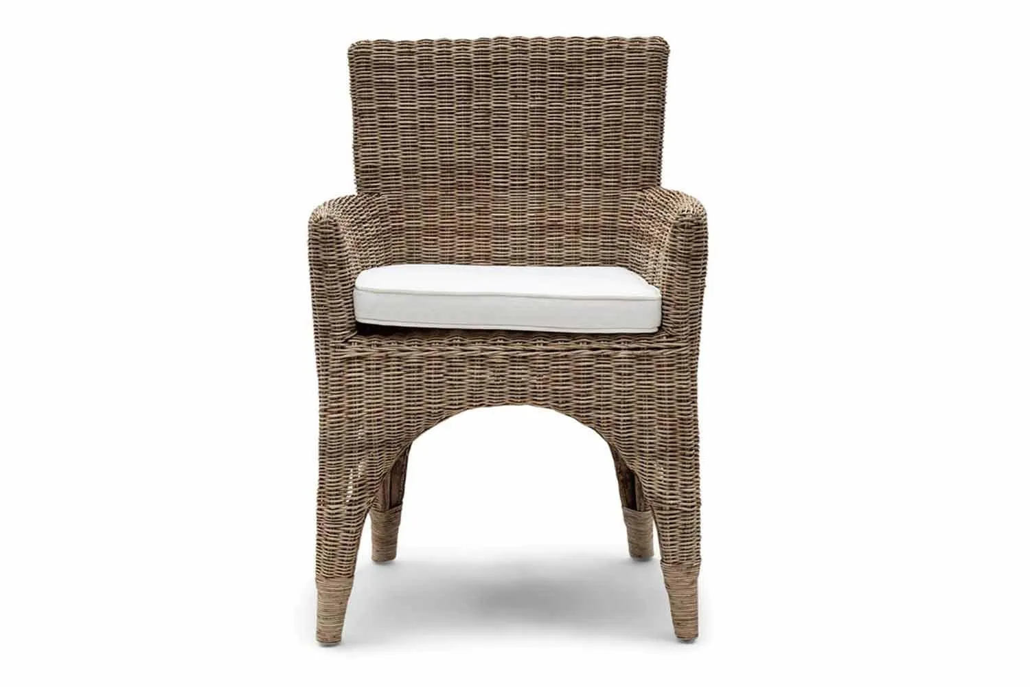 Rivièra Maison The Hamptons Esszimmerstuhl aus Rattan
