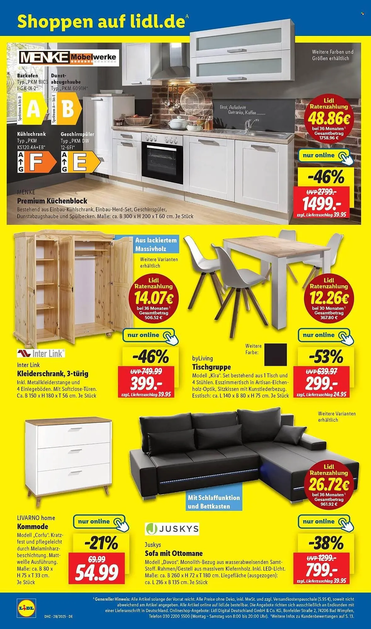 Lidl Prospekt von 7. Juli bis 12. Juli 2025 - Prospekt seite 8