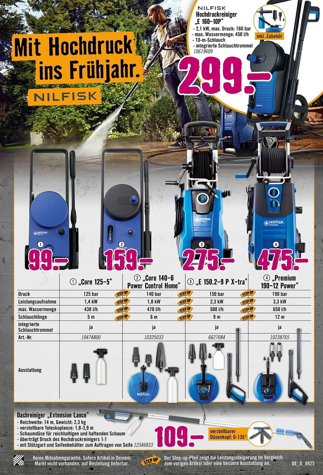 Hornbach Prospekt von 9. April bis 6. Mai 2025 - Prospekt seite 26