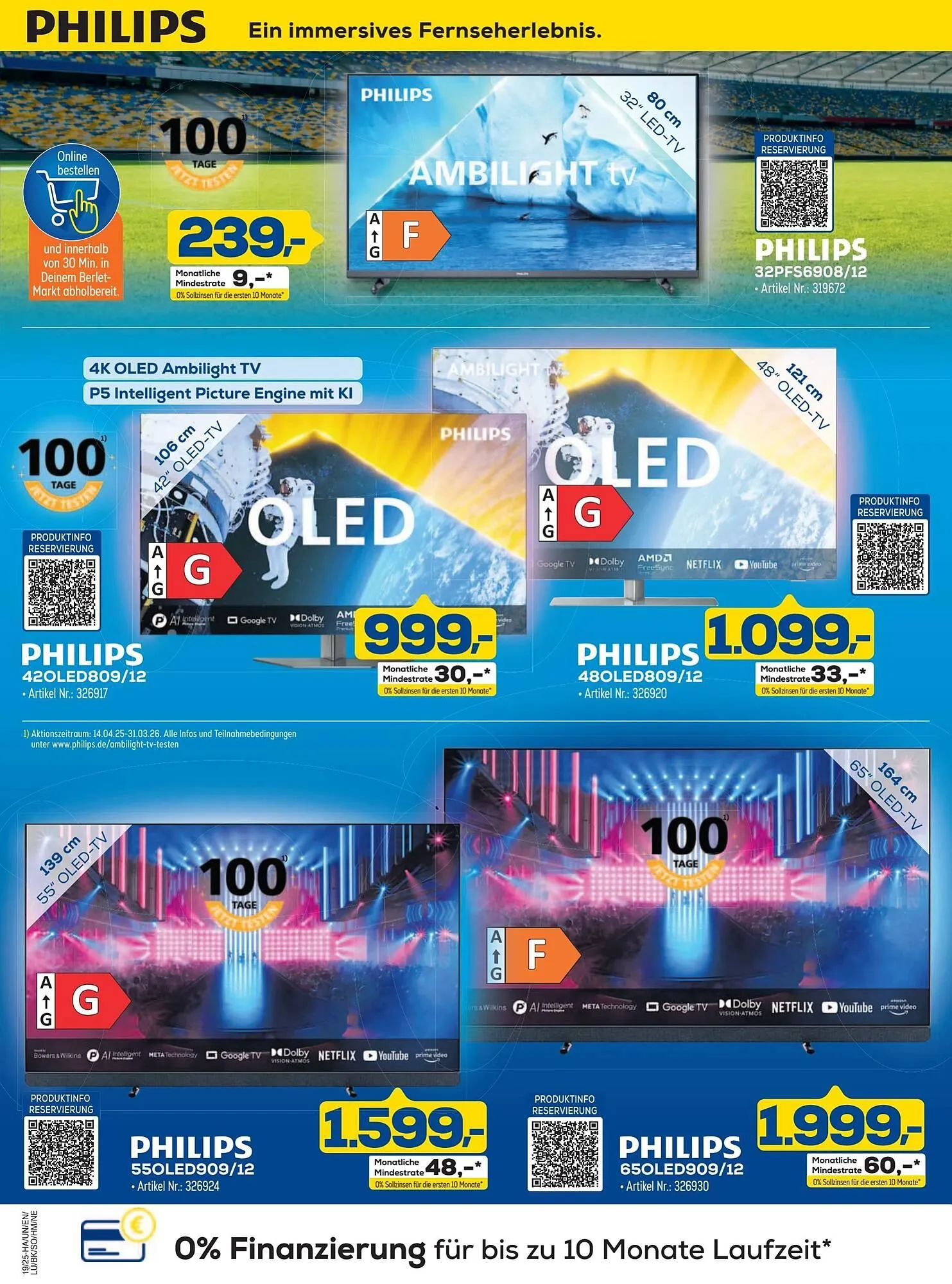 Euronics Berlet Prospekt von 3. Mai bis 17. Mai 2025 - Prospekt seite 6