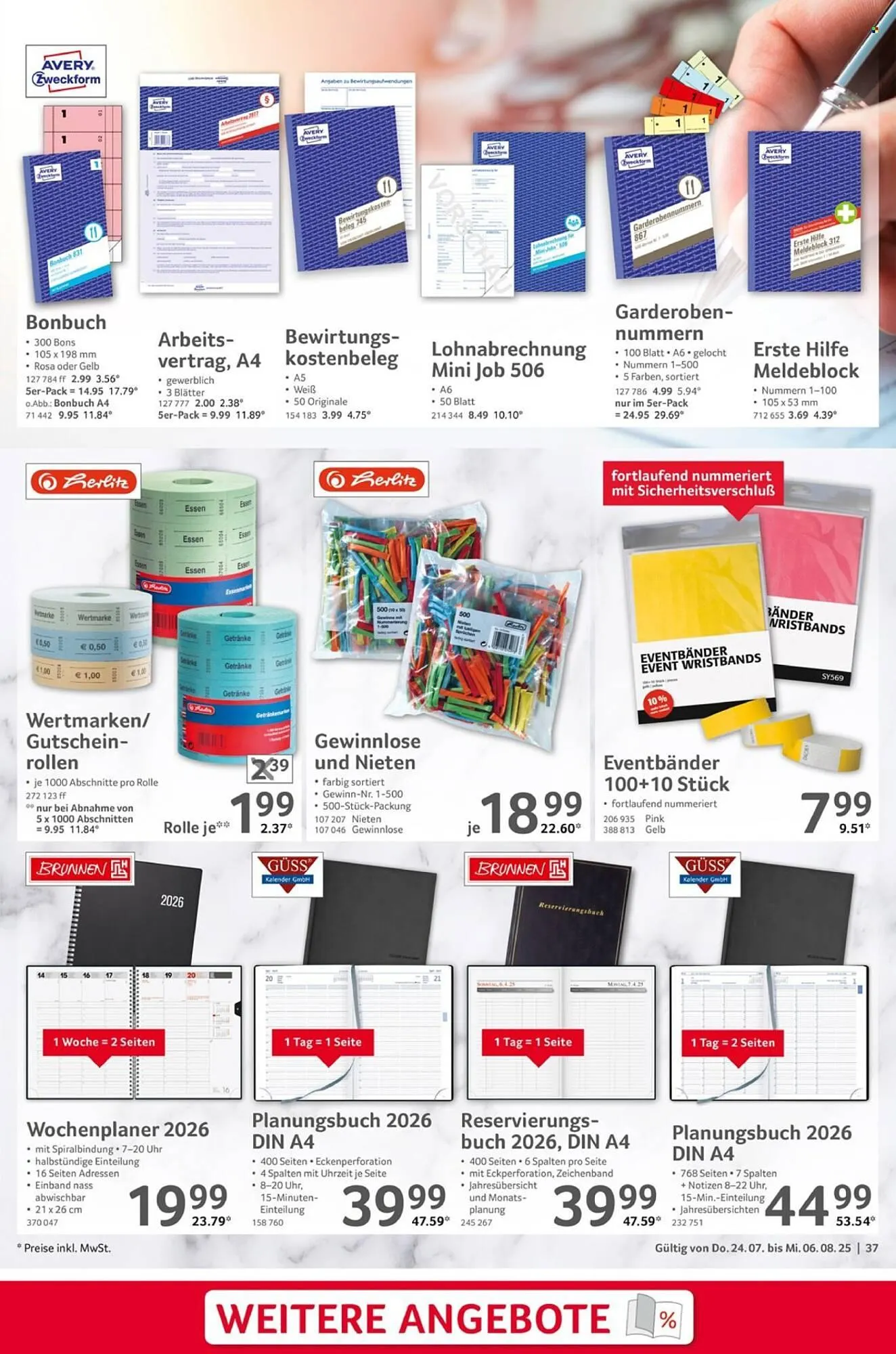 Selgros Prospekt von 24. Juli bis 6. August 2025 - Prospekt seite 37