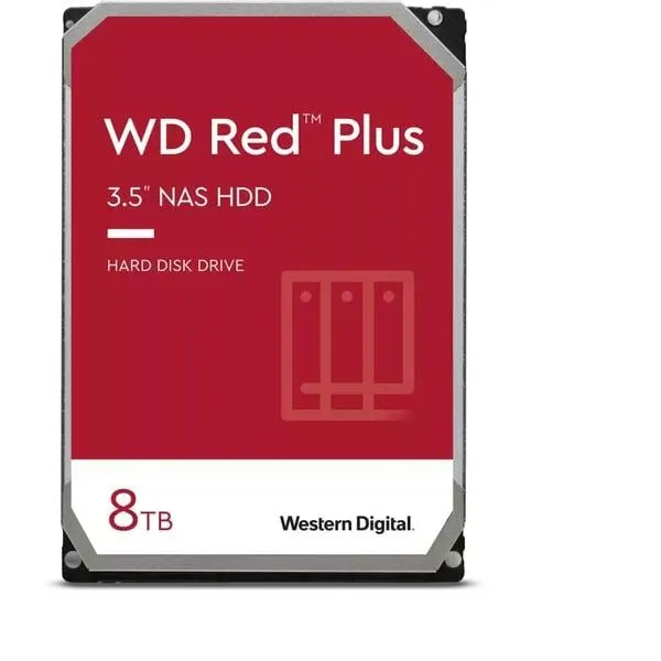 Red Plus NAS-Festplatte 8 TB
