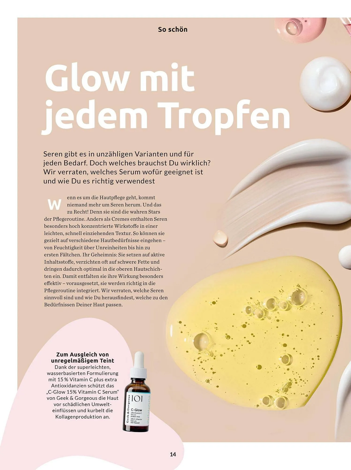 Budni Magazin von 5. Mai bis 30. Juni 2026 - Prospekt seite 14